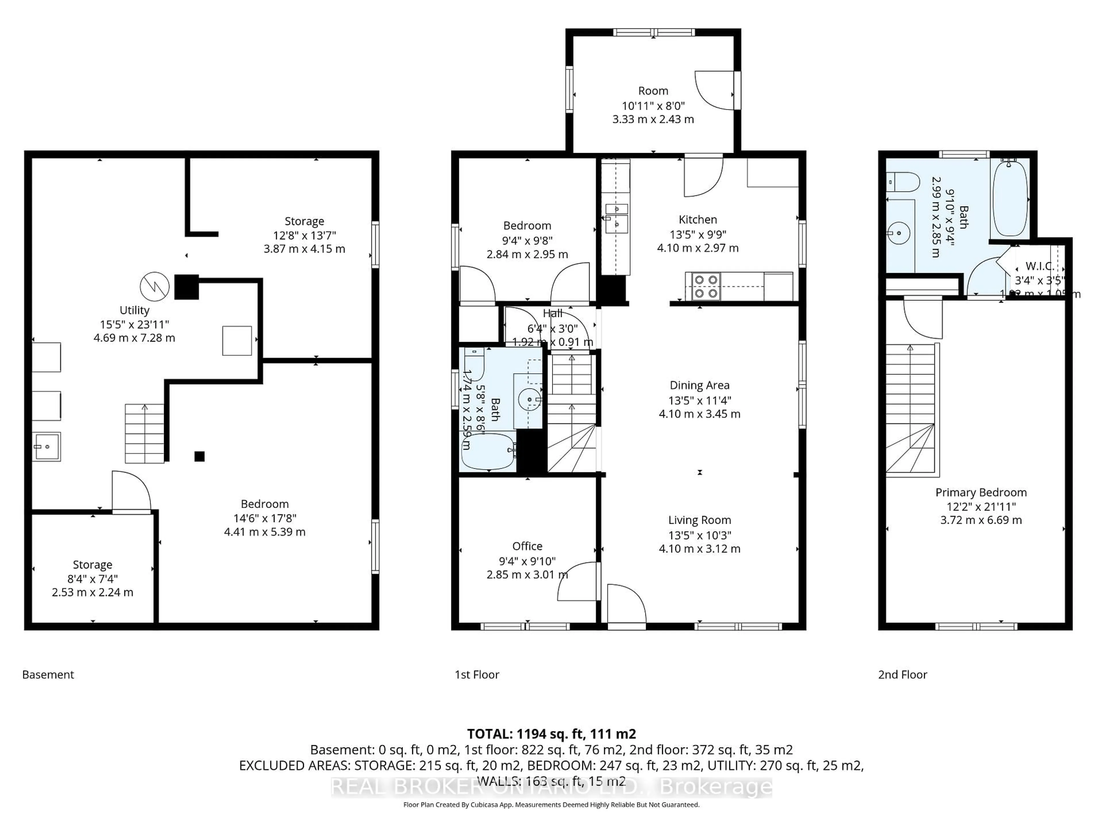 Floor plan for 51 Aberdeen Ave, Brantford Ontario N3S 1R7