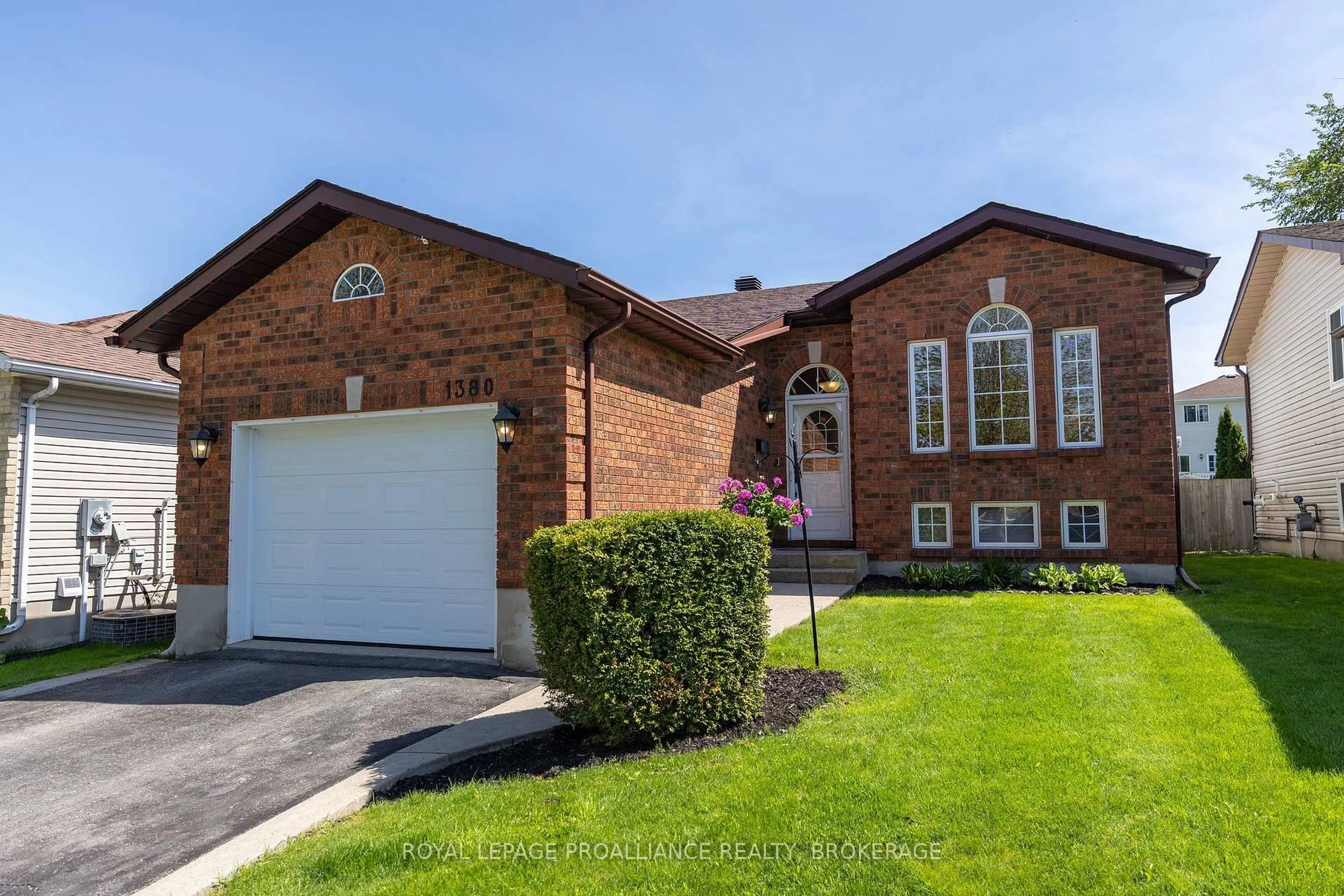 Home with brick exterior material, street for 1380 Fisher Cres, Kingston Ontario K7M 8T2