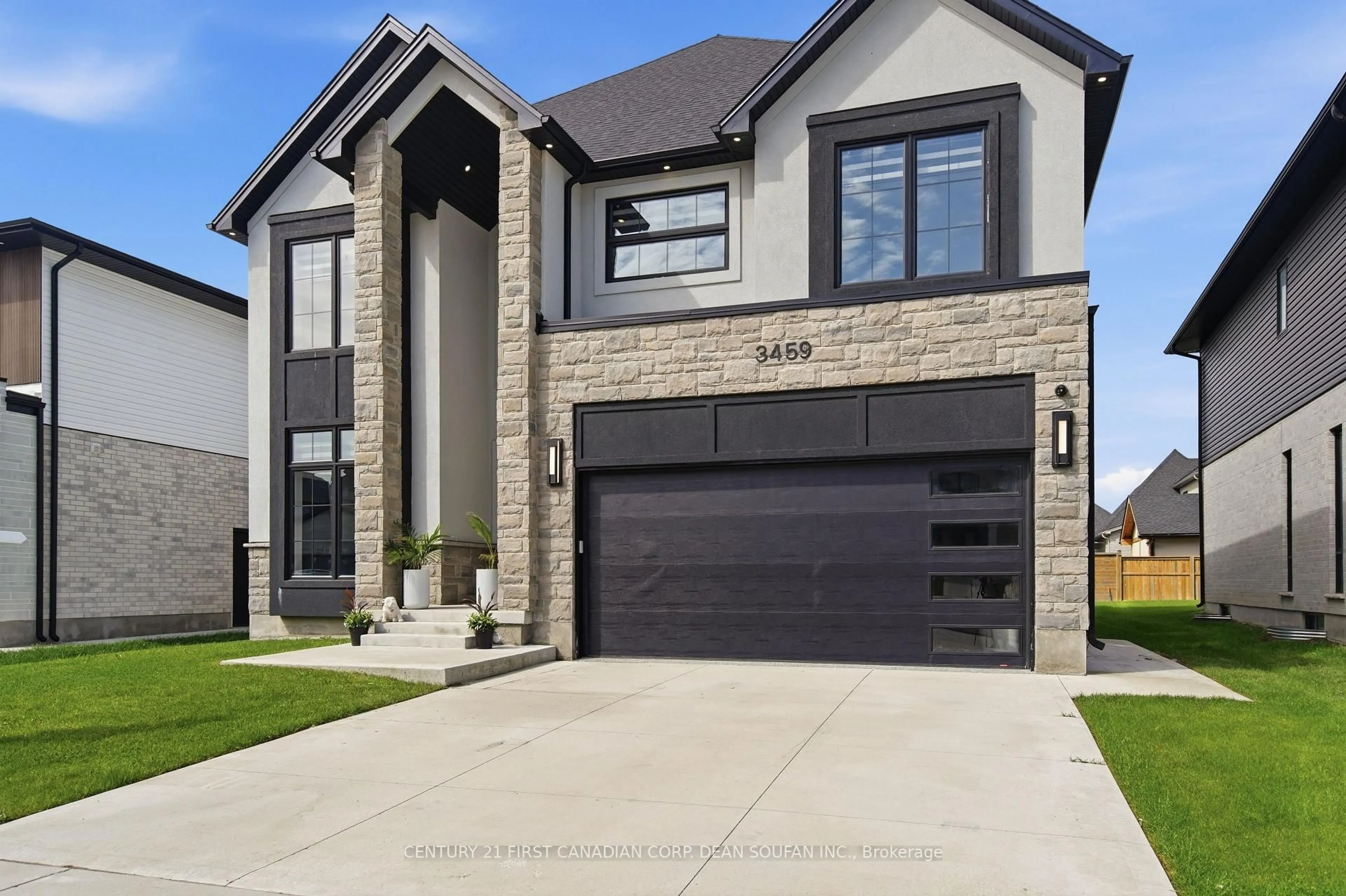 Home with brick exterior material, street for 3459 Isleworth Rd, London South Ontario N6P 0G8