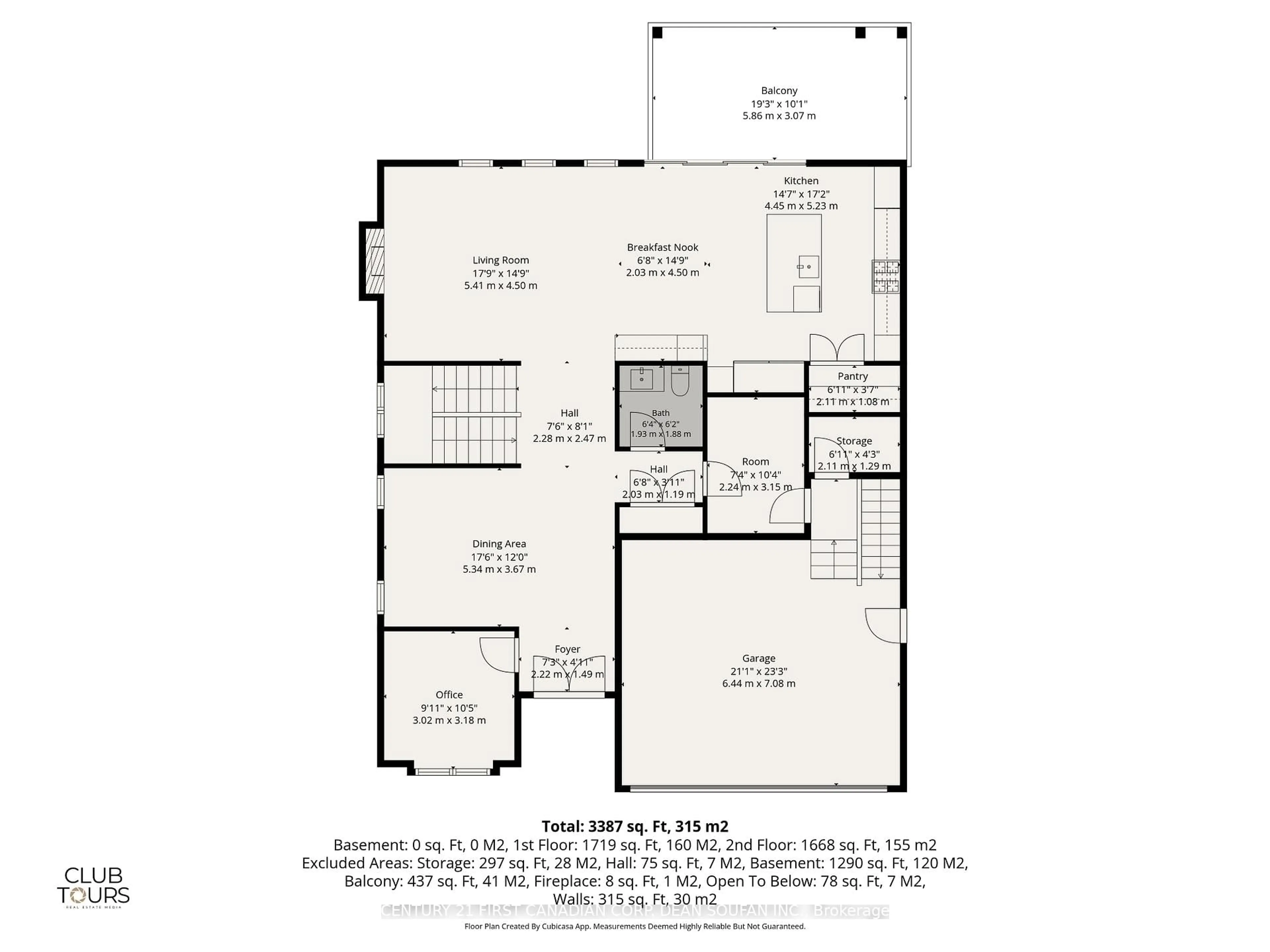 Floor plan for 3459 Isleworth Rd, London South Ontario N6P 0G8