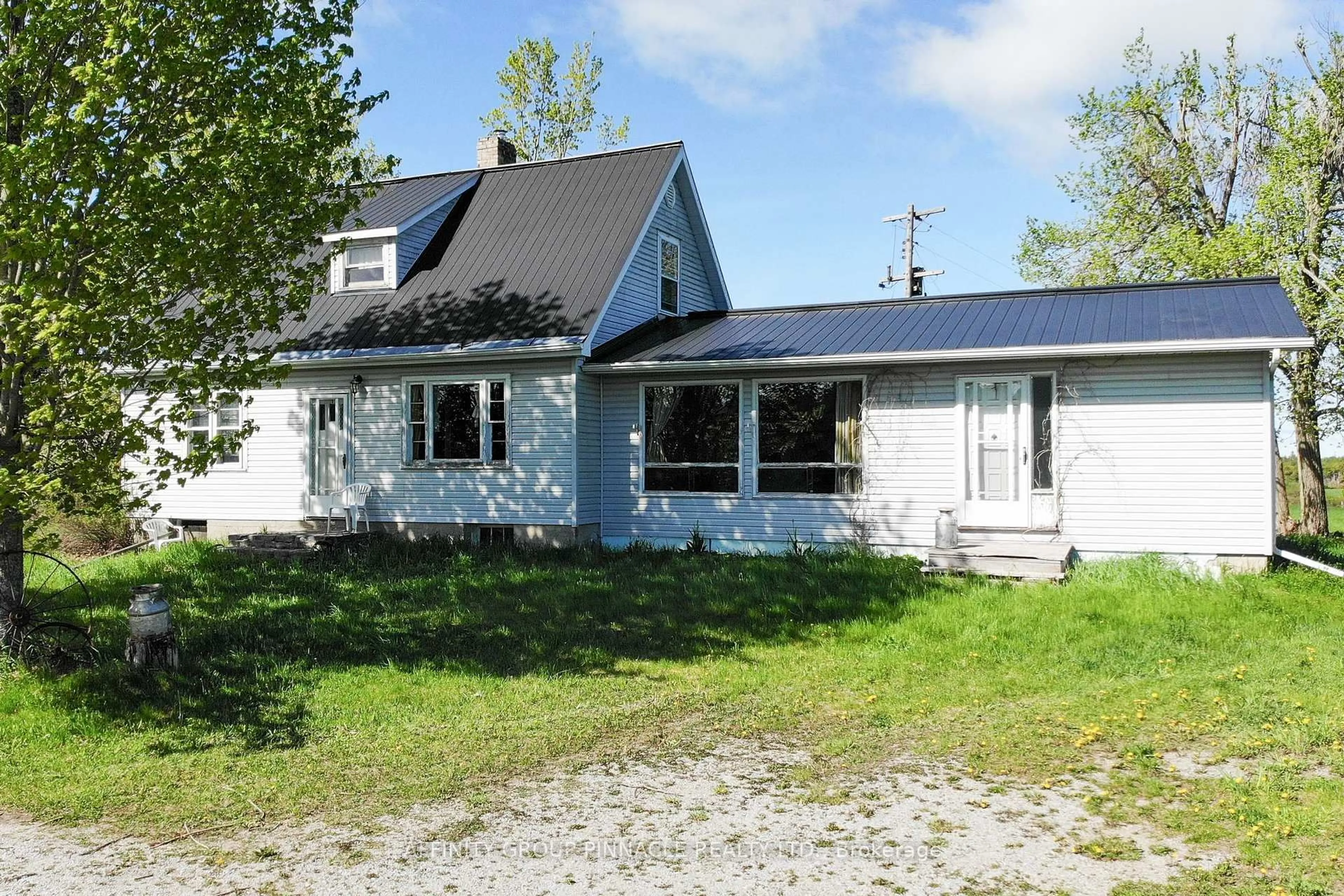 A pic from outside/outdoor area/front of a property/back of a property/a pic from drone, street for 47 Cable Rd, Kawartha Lakes Ontario K0M 1N0