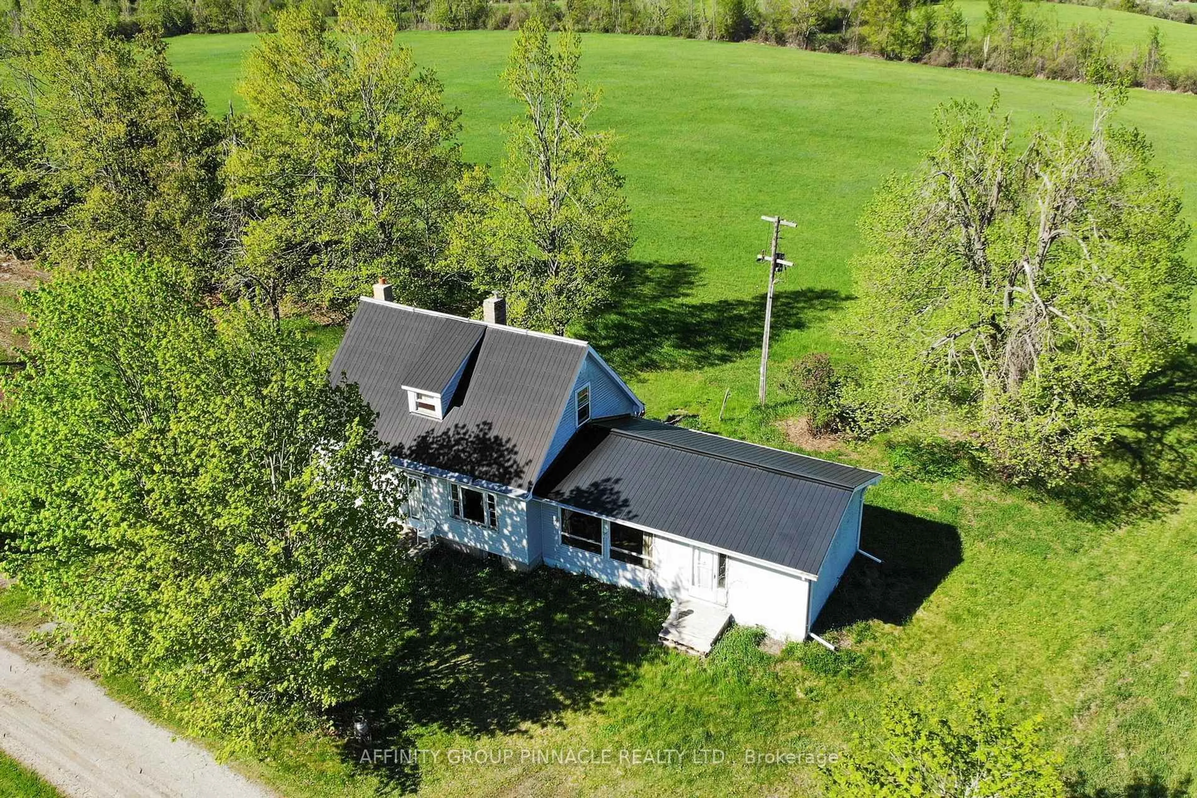 A pic from outside/outdoor area/front of a property/back of a property/a pic from drone, unknown for 47 Cable Rd, Kawartha Lakes Ontario K0M 1N0
