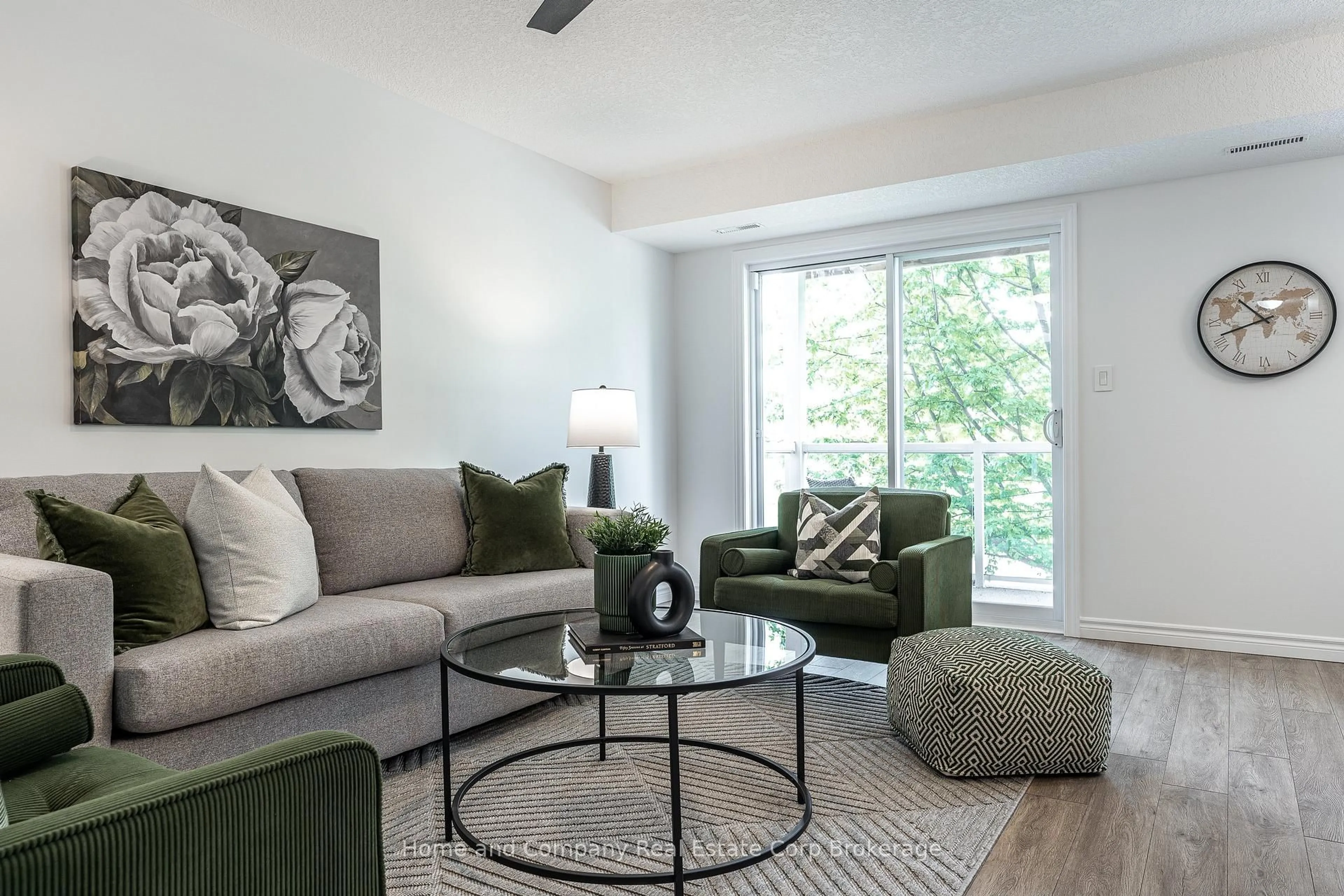 Living room with furniture, unknown for 148 Borden St #4, Stratford Ontario N5A 0G1