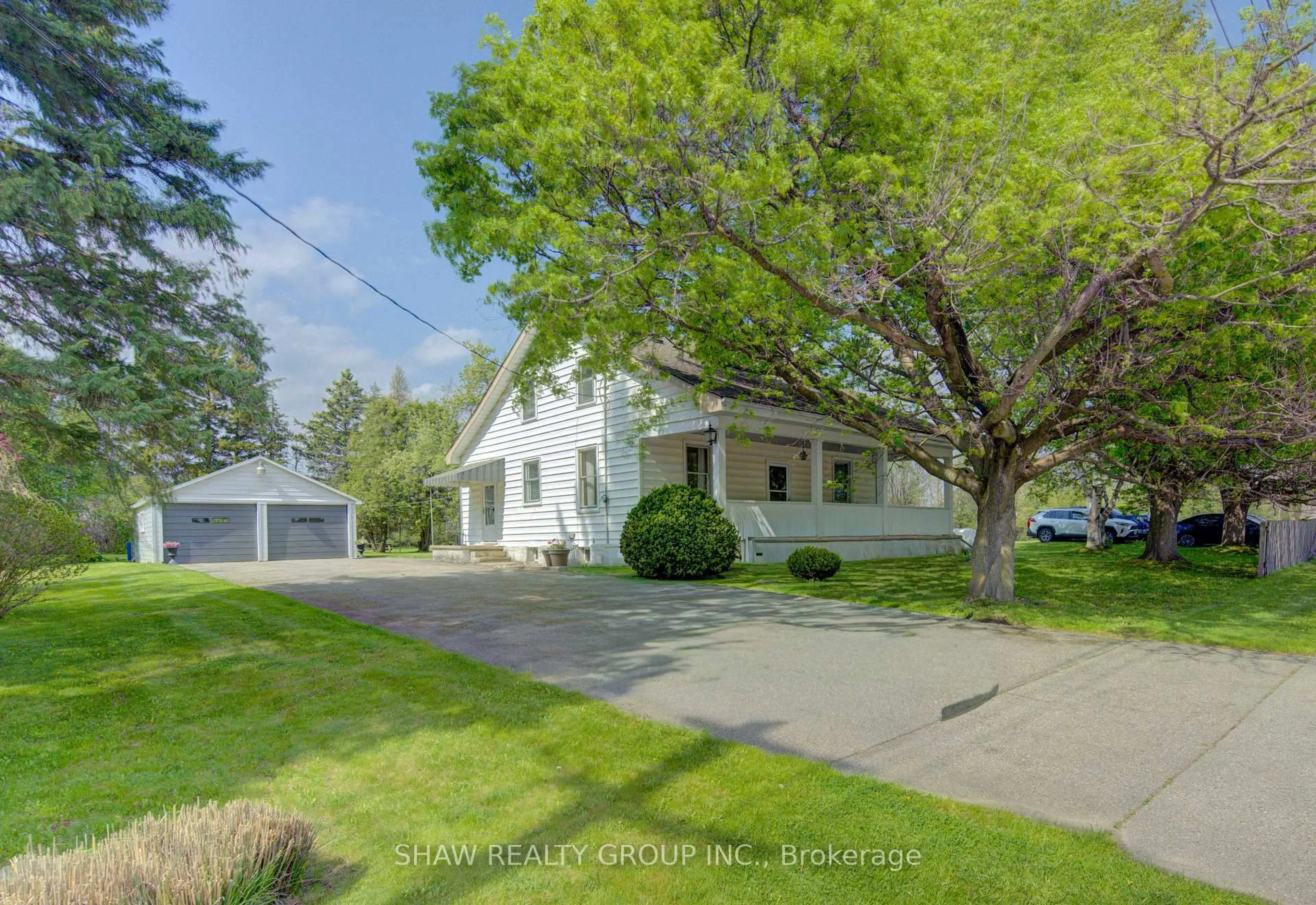 A pic from outside/outdoor area/front of a property/back of a property/a pic from drone, street for 1463 Kossuth Rd, Wellesley Ontario N3H 4R6