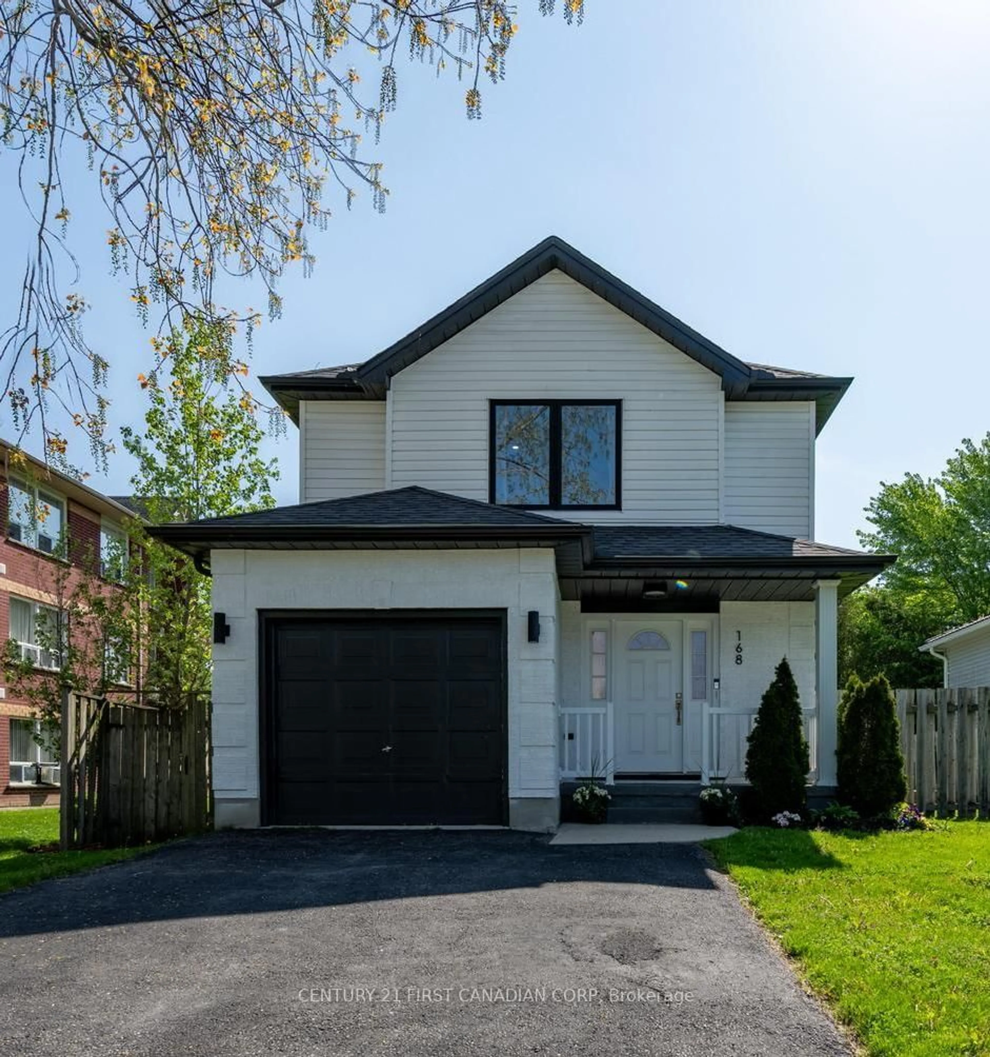Home with brick exterior material, street for 168 Gibson Cres, Lucan Biddulph Ontario N0M 2J0