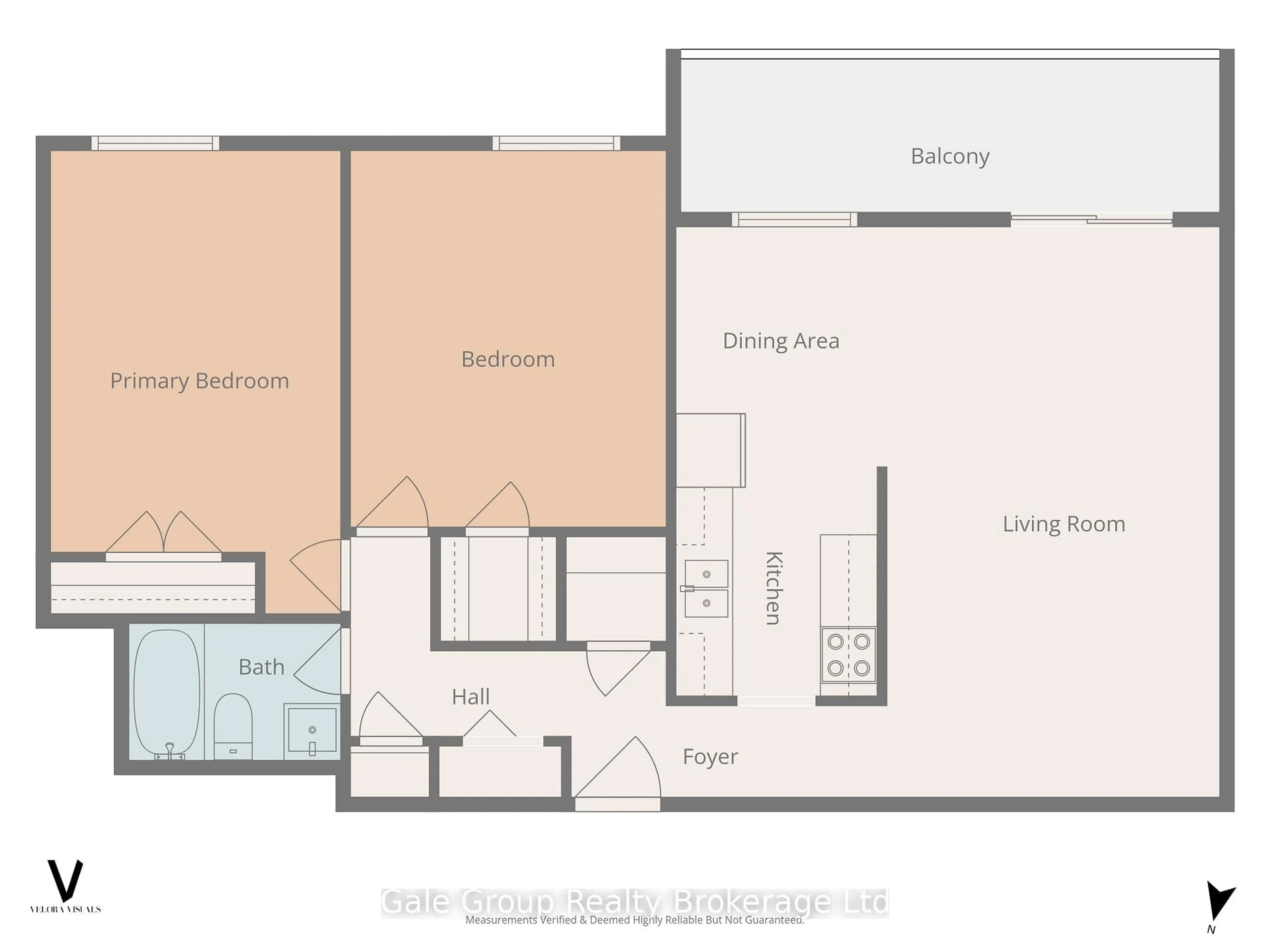 Floor plan for 750 Kipps Lane #814, London East Ontario N5Y 4R9