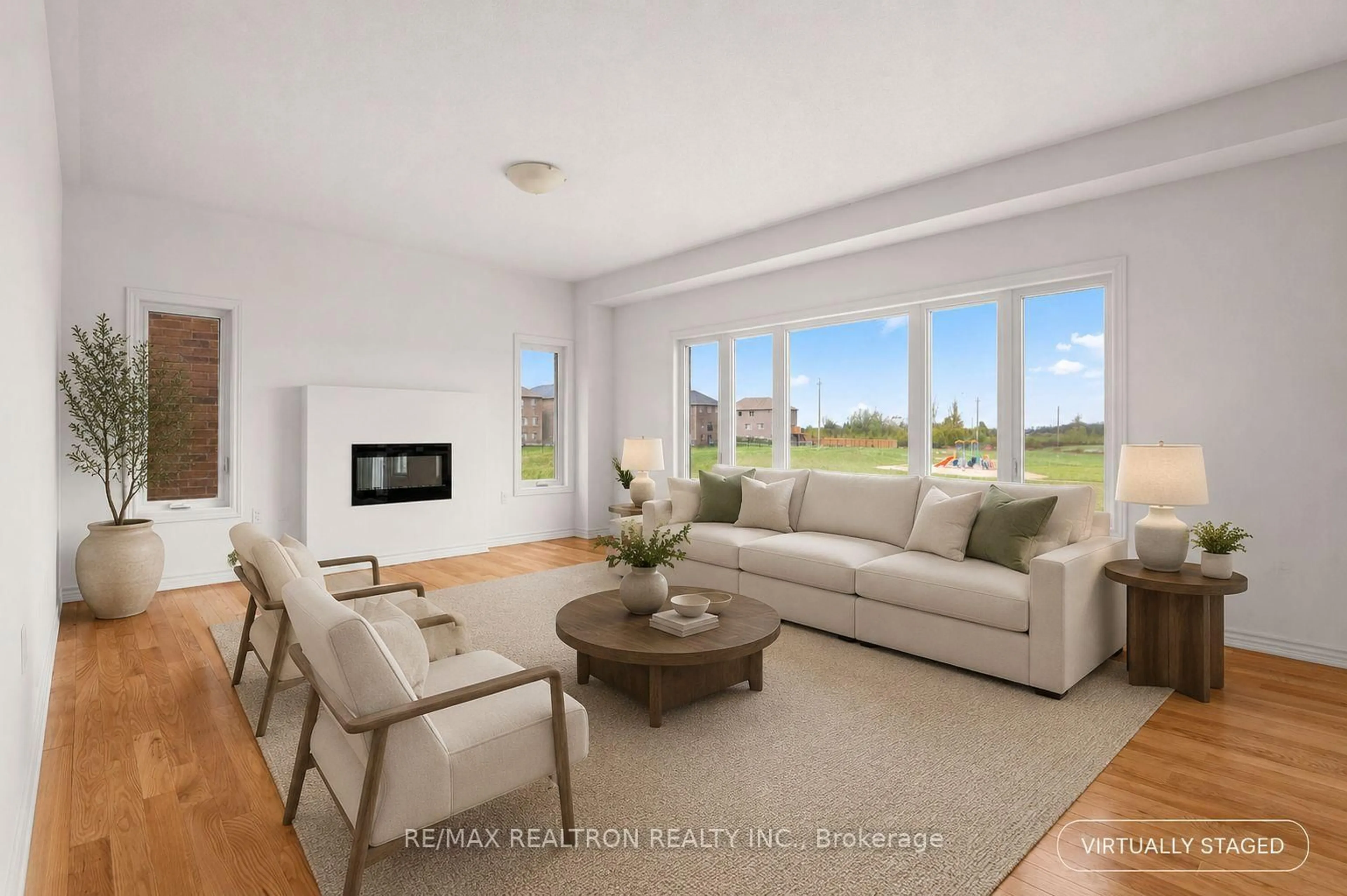 Living room with furniture, unknown for 434 VanDusen Ave, Southgate Ontario N0C 1B0