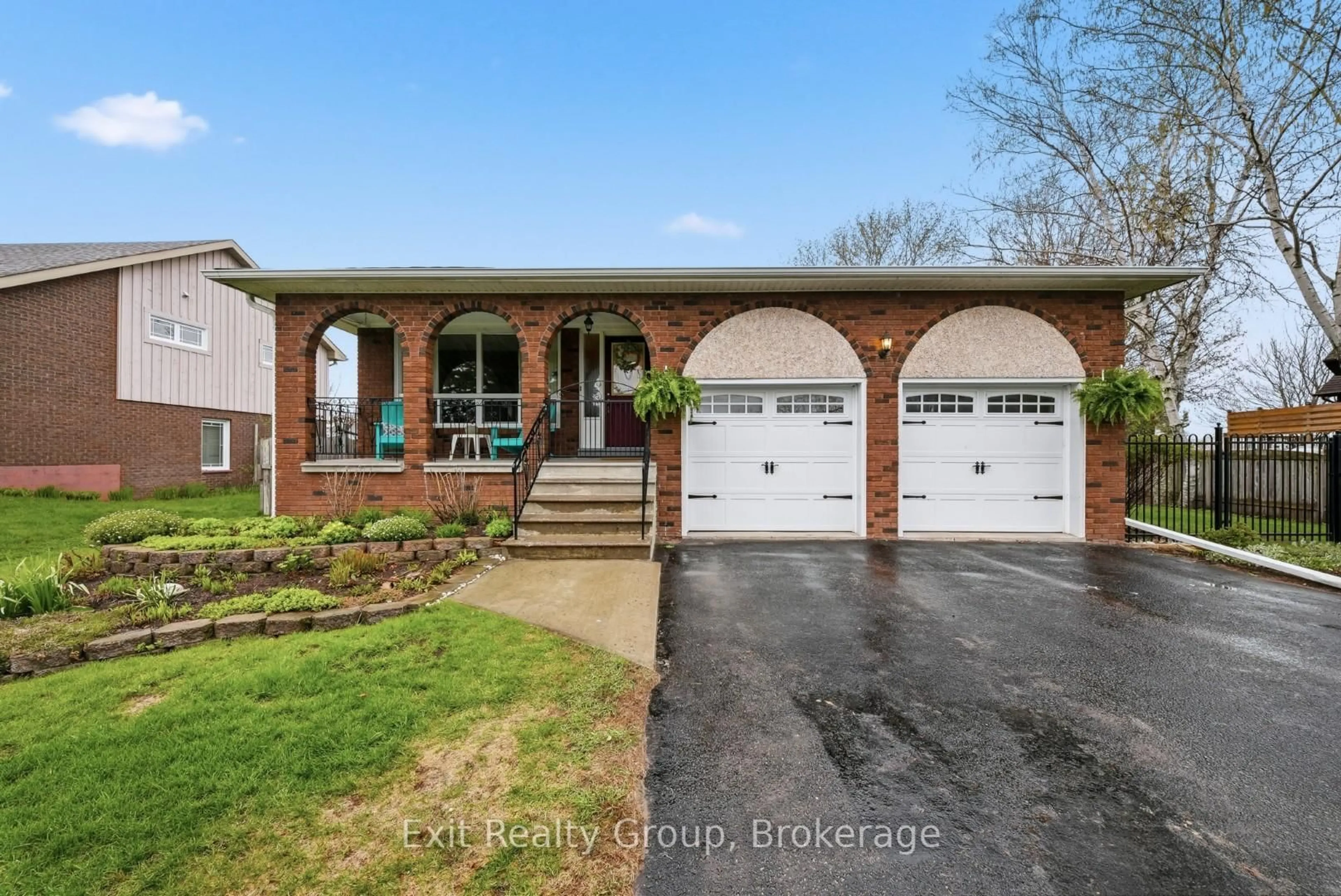 Home with brick exterior material, street for 168 North Shore Rd, Alnwick/Haldimand Ontario K0K 2G0