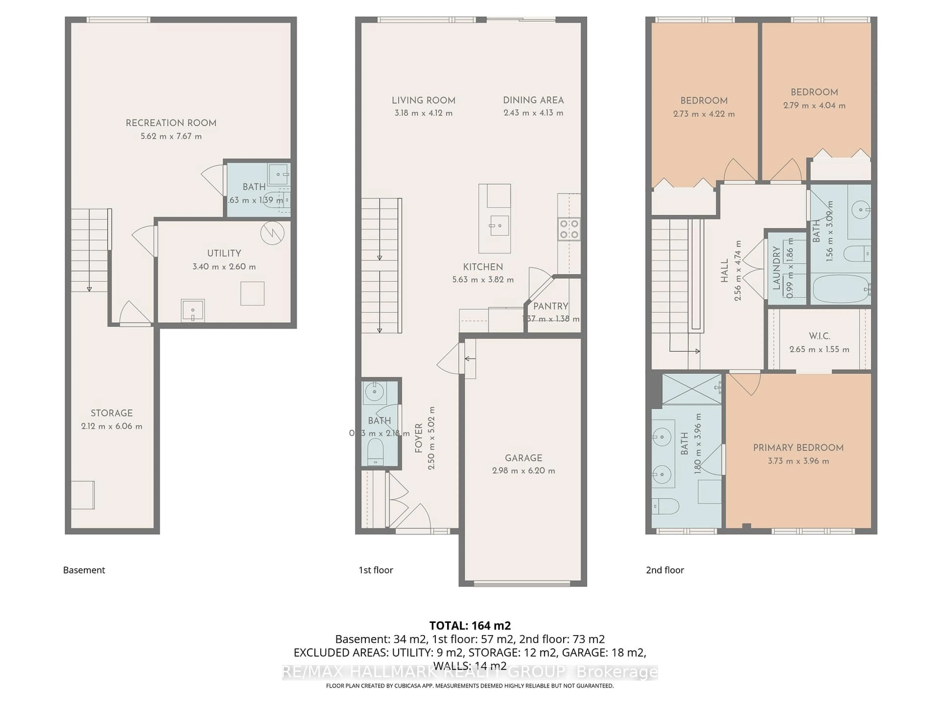 Floor plan for 116 Turquoise St, Clarence-Rockland Ontario K4K 0L6