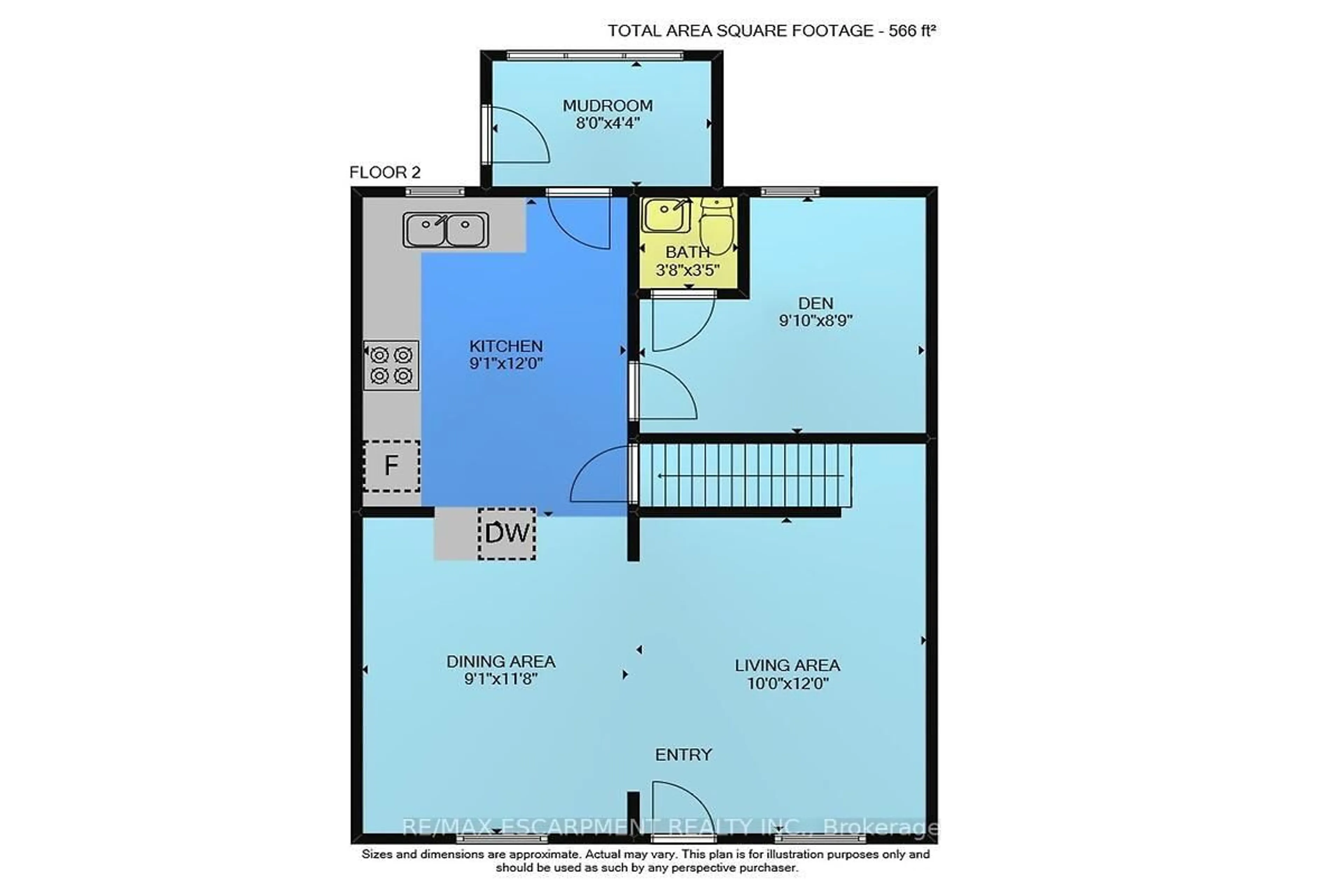 Floor plan for 131 Garside Ave, Hamilton Ontario L8H 4W5