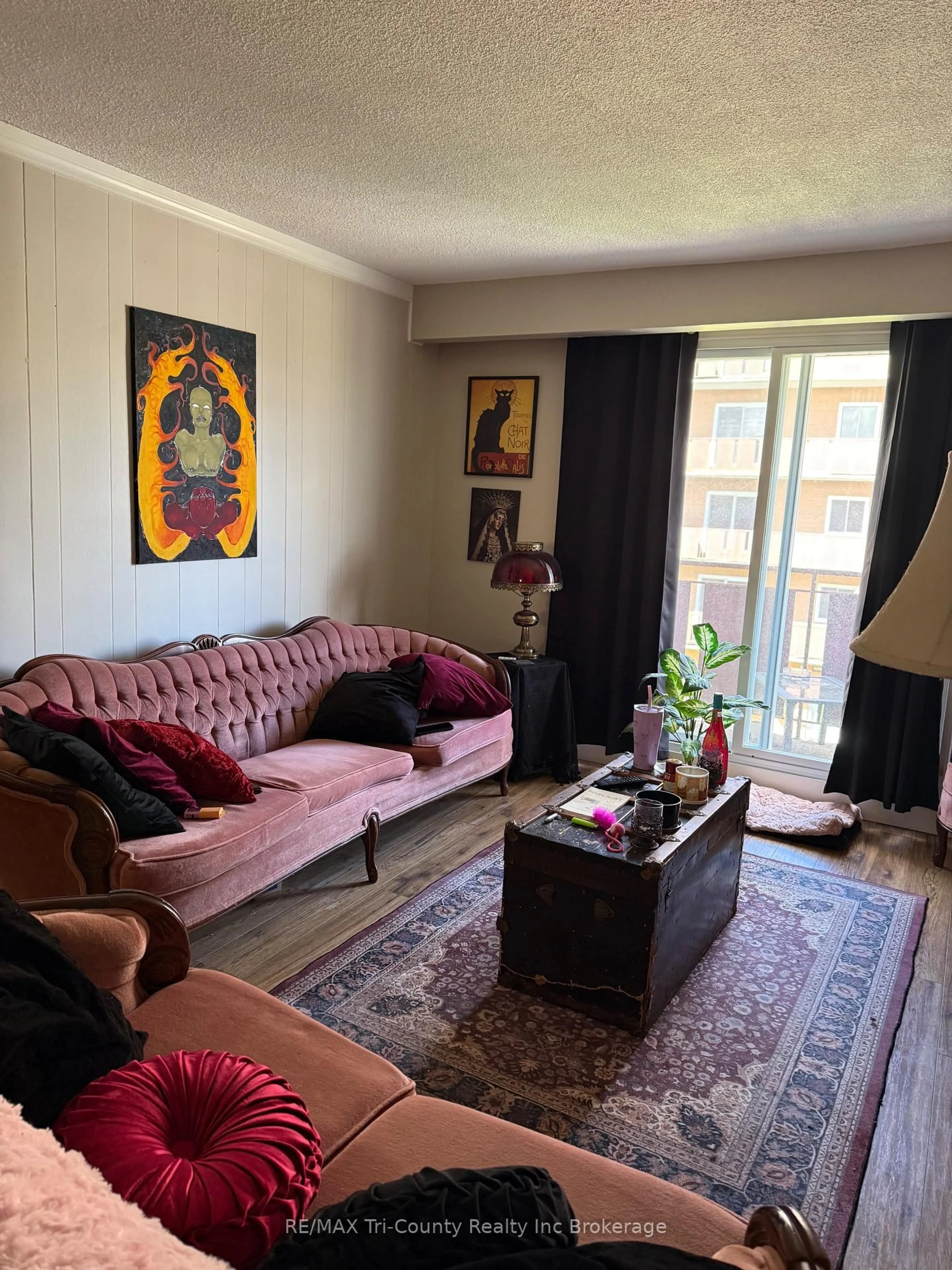 Living room with furniture, unknown for 191 Lisgar Ave #301, Tillsonburg Ontario N4G 3L5