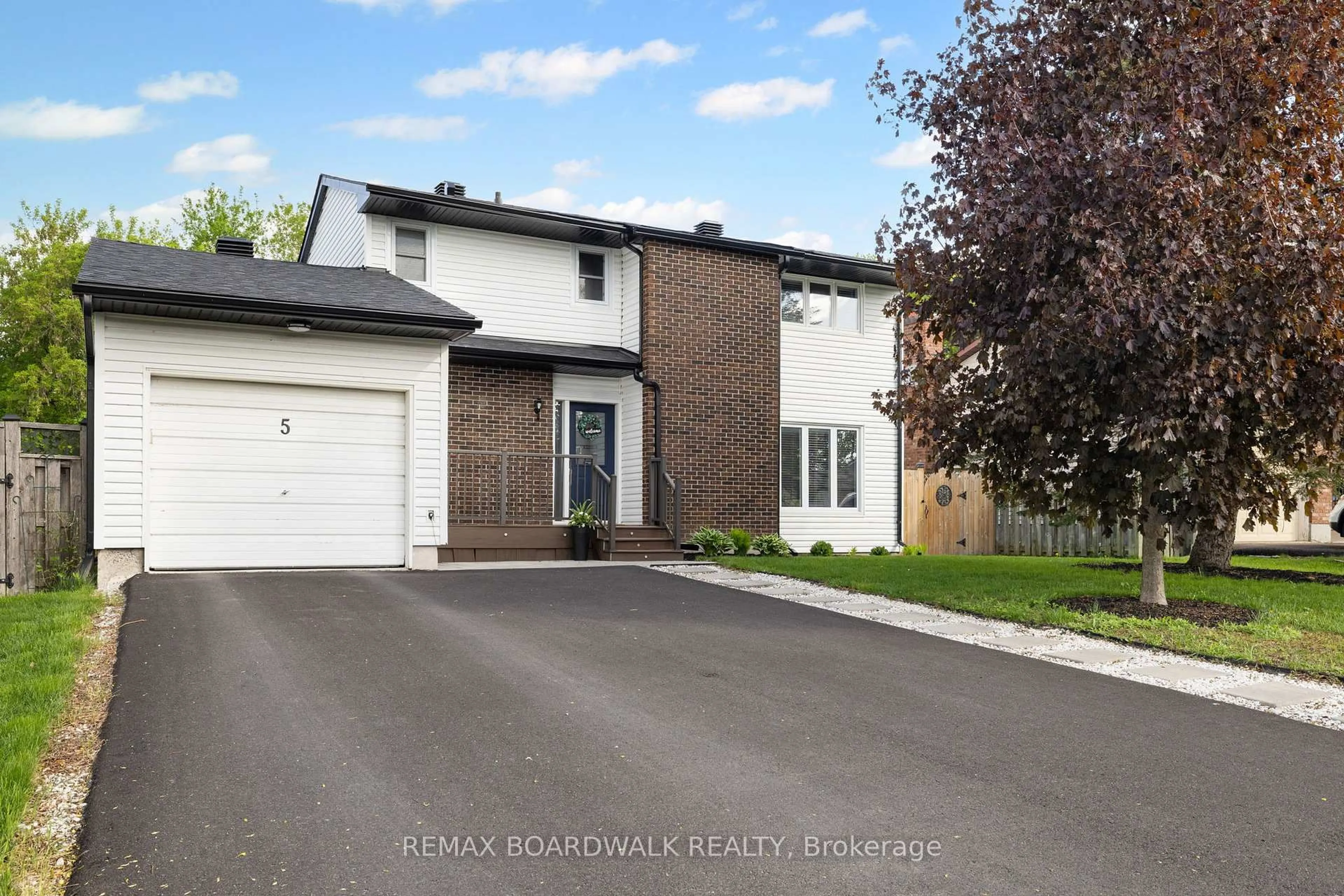 Home with brick exterior material, street for 5 Clay St, Almonte Ontario K0A 1A0
