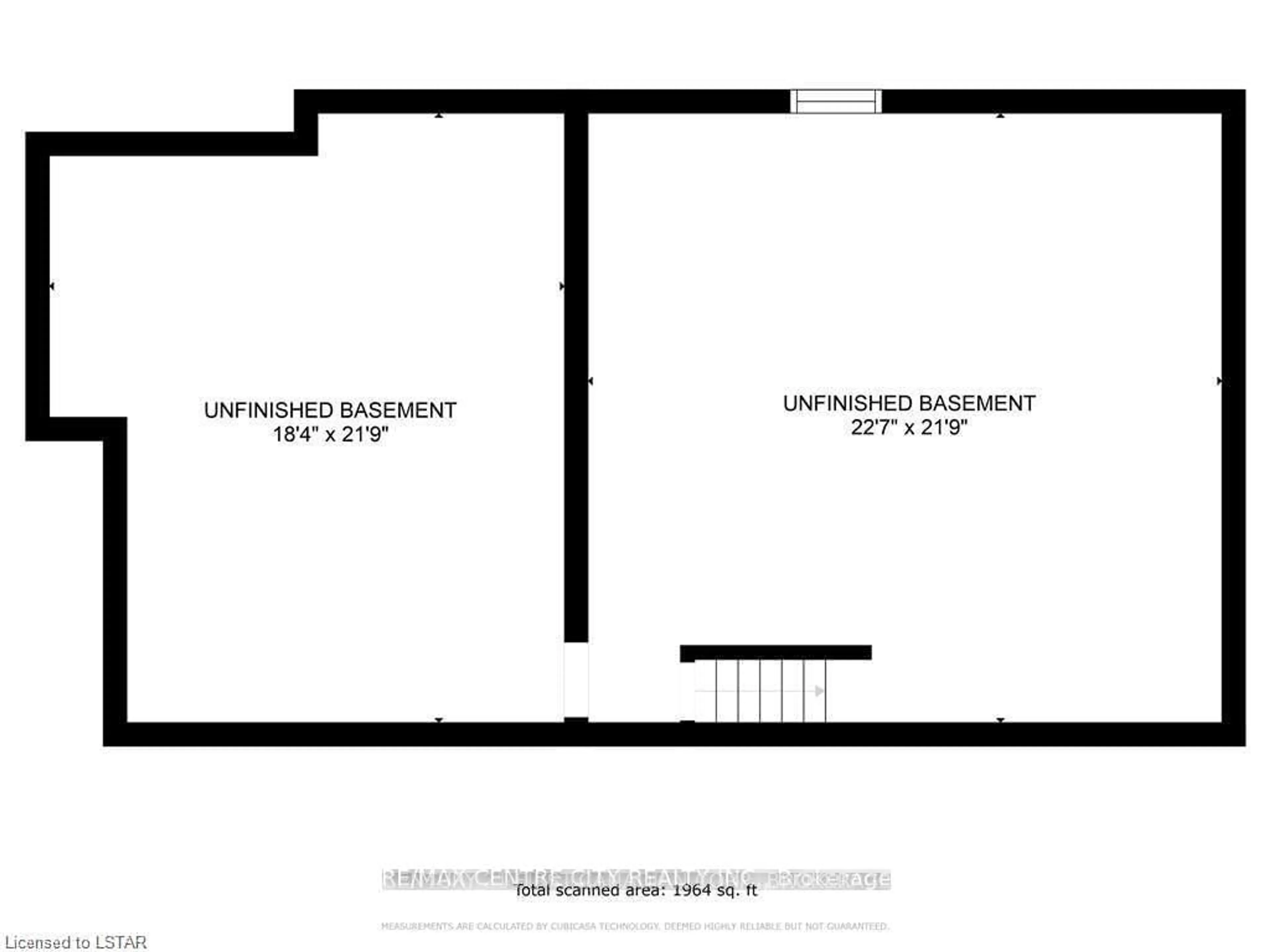 Floor plan for 55 Ada St, London South Ontario N5Z 2X3