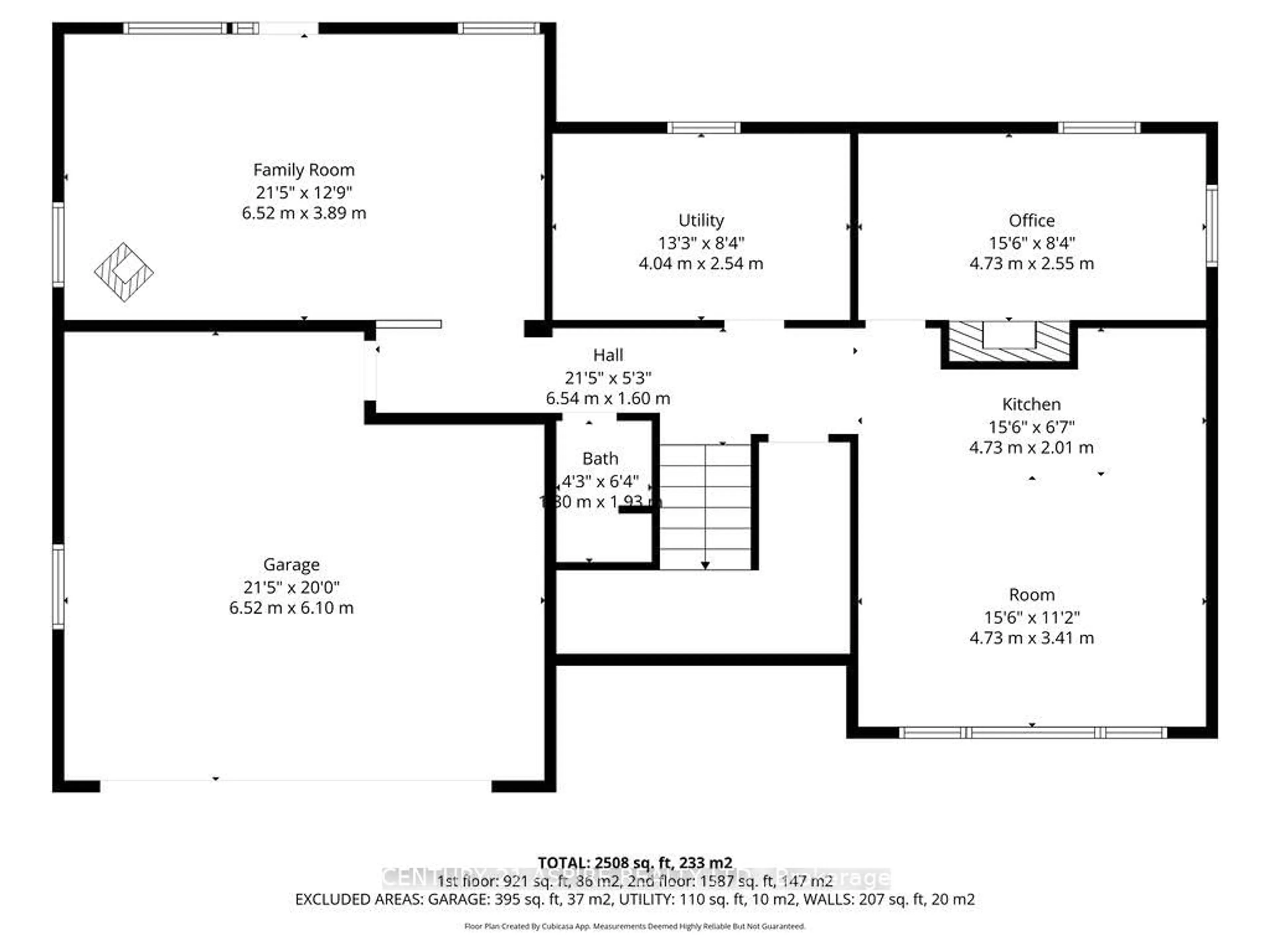 Floor plan for 620 Birch St, Pembroke Ontario K8A 7K6