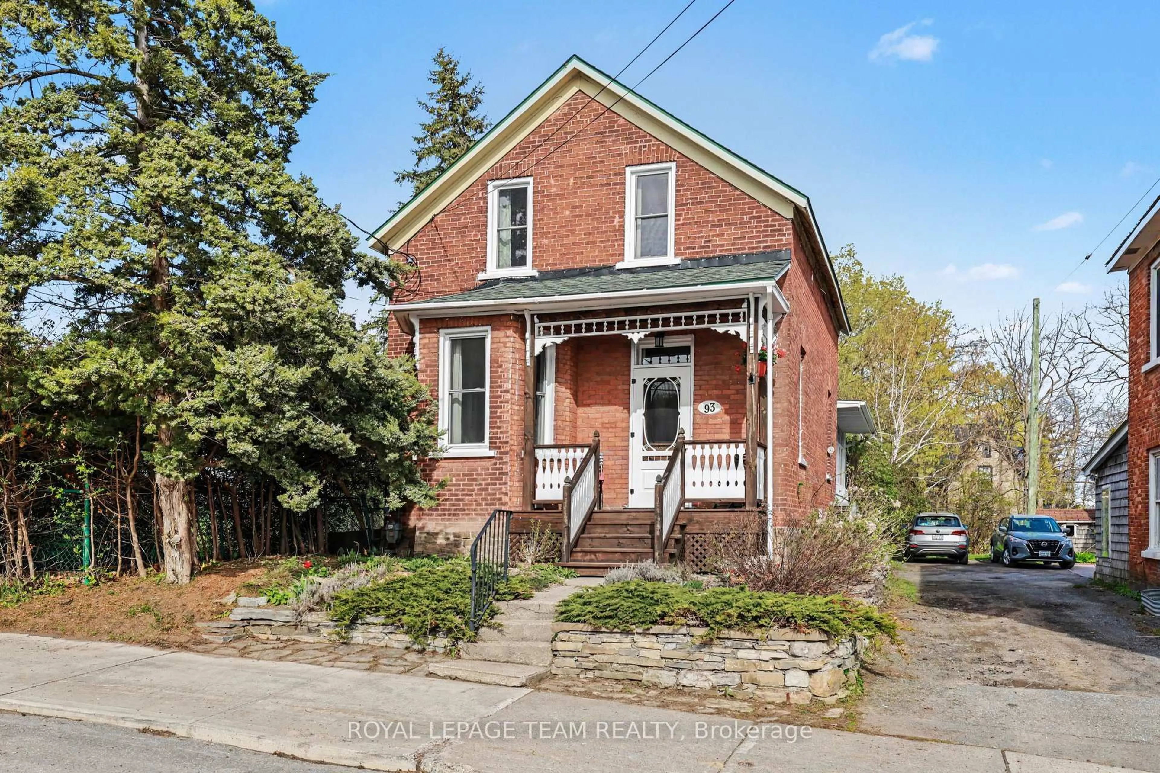 Home with brick exterior material, street for 93 Queen St, Almonte Ontario K0A 1A0