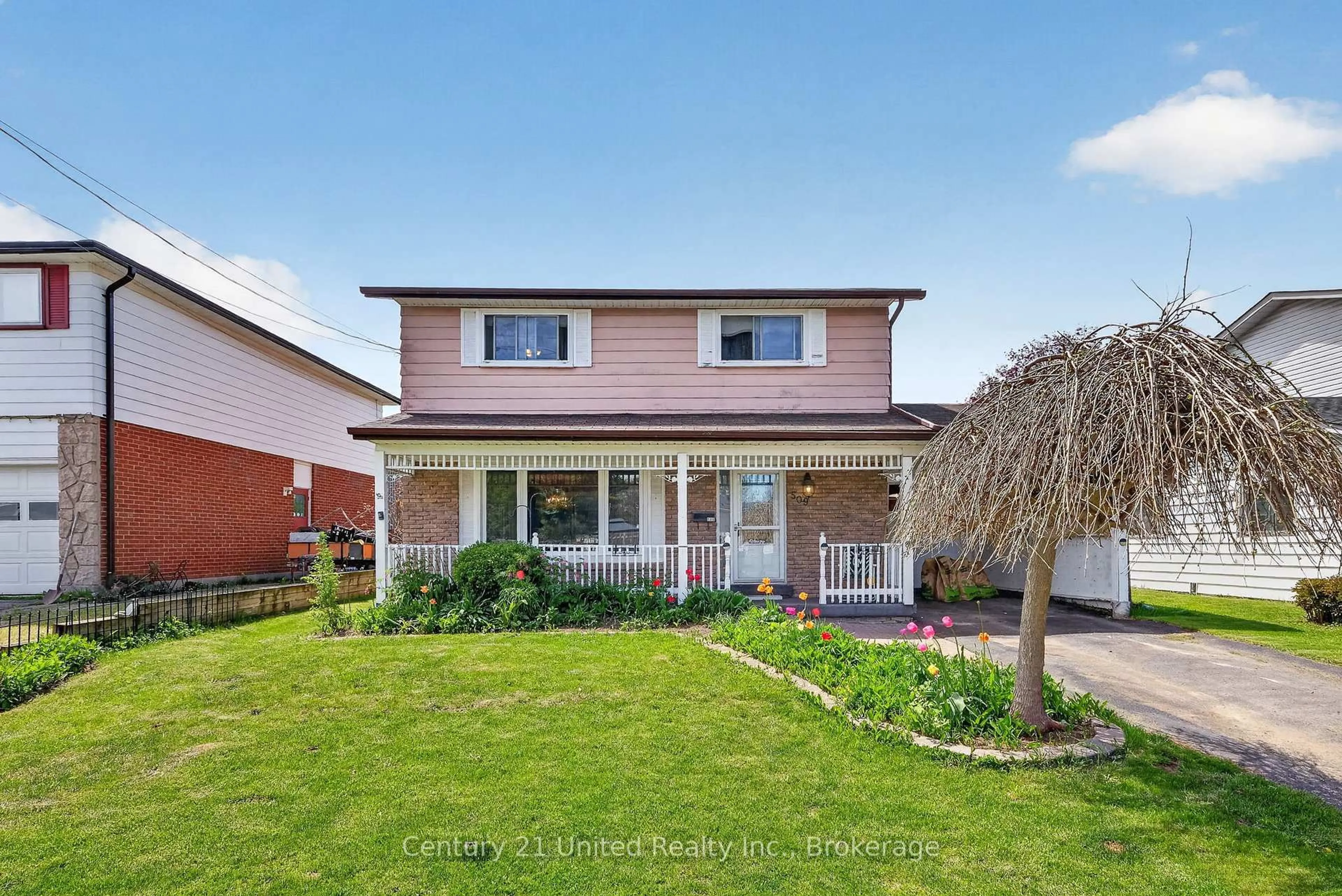 Home with brick exterior material, street for 509 Westwood Dr, Cobourg Ontario K9A 4N4