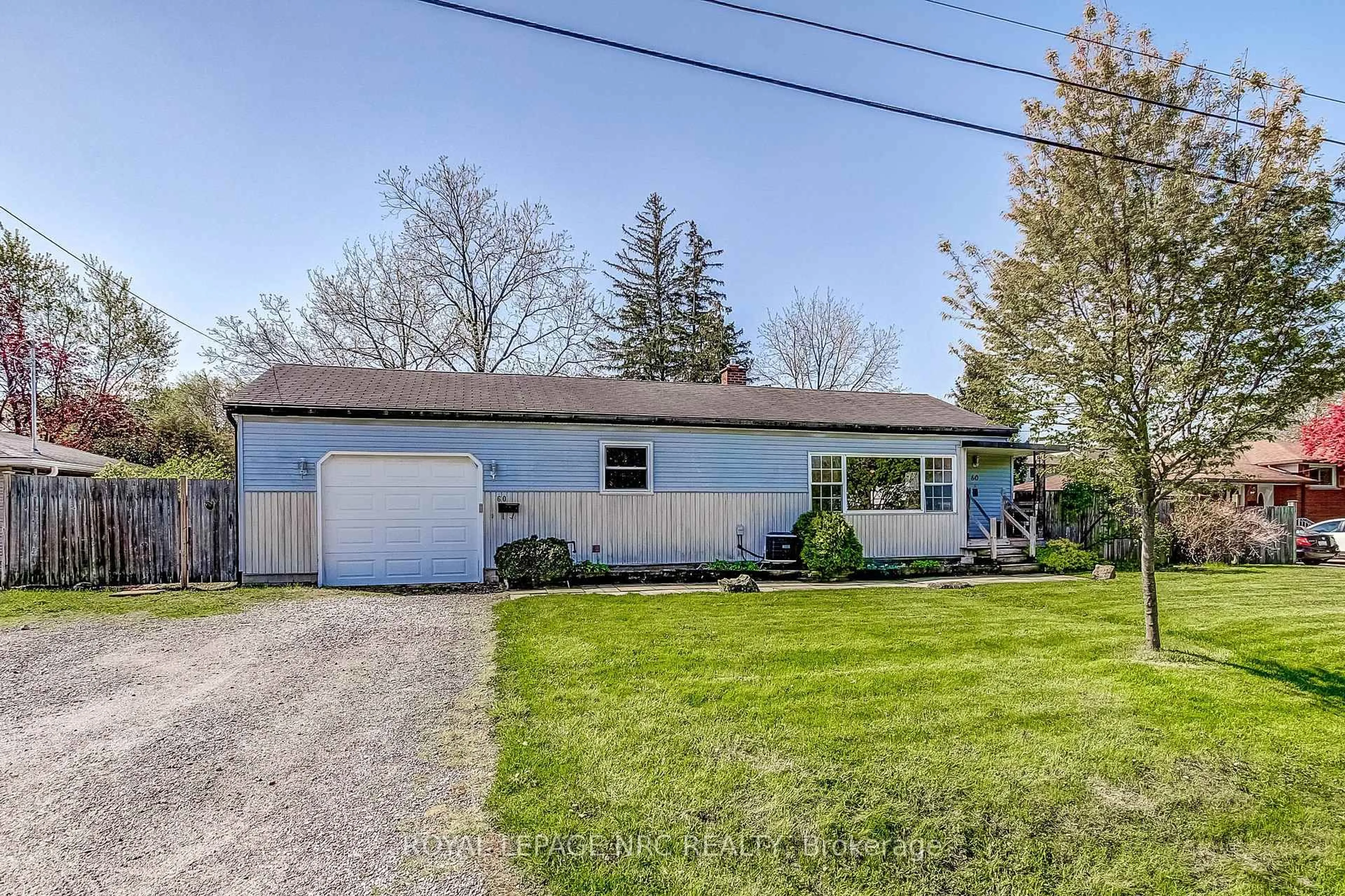 Unknown for 60 Valley Rd, St. Catharines Ontario L2S 1Y6