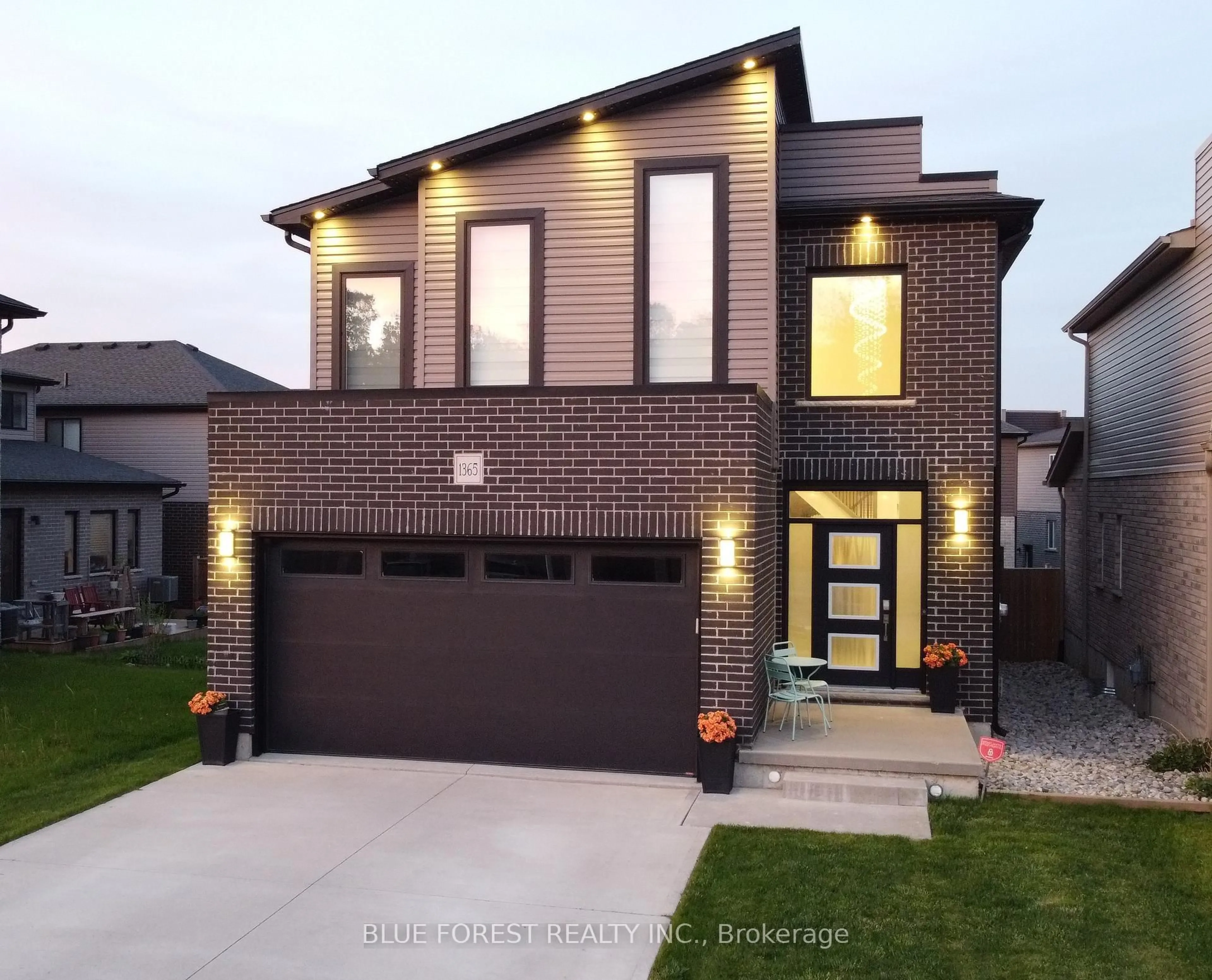 Home with brick exterior material, street for 1365 Sandbar St, London North Ontario N6G 0V4