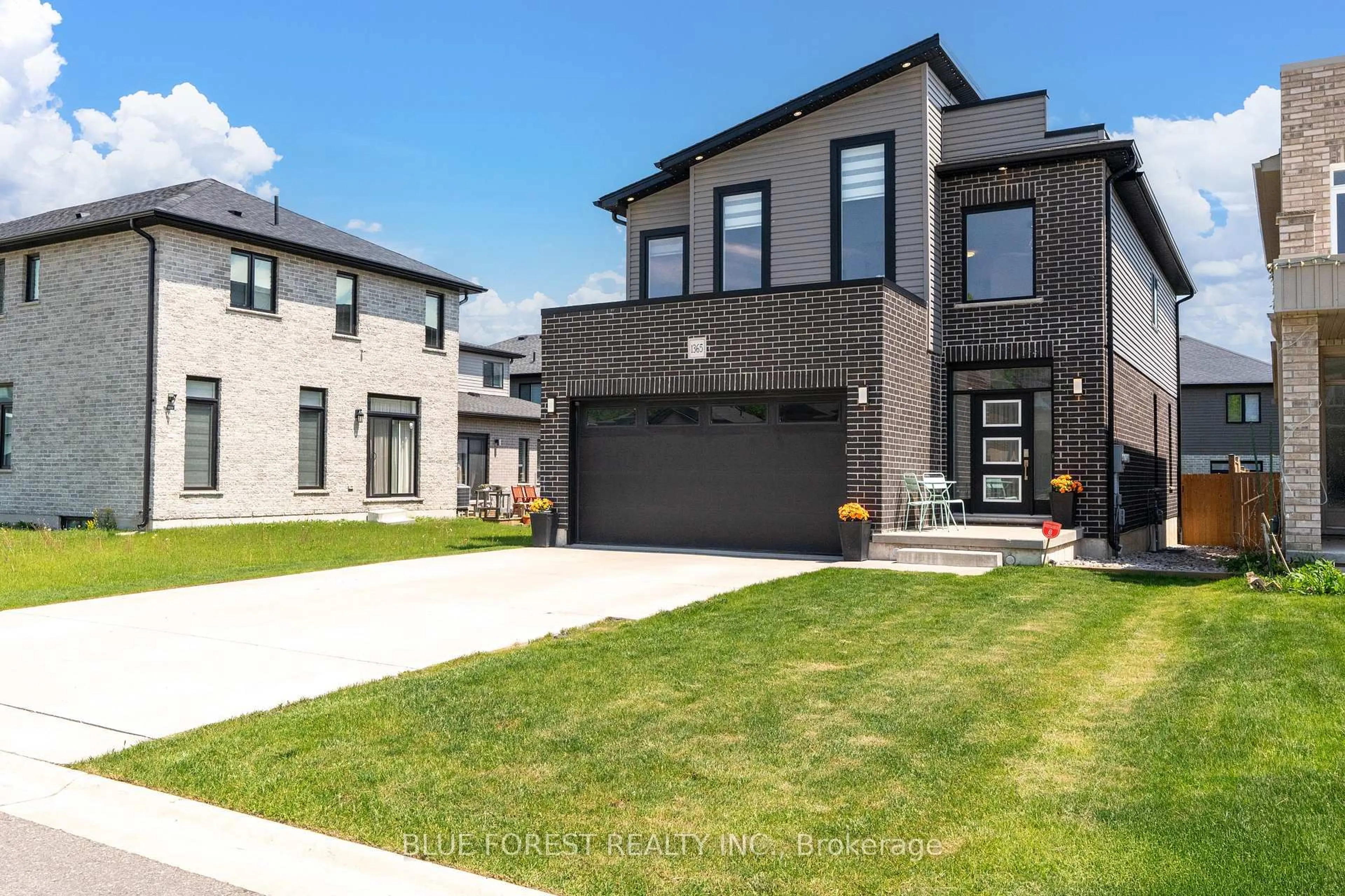 Home with brick exterior material, street for 1365 Sandbar St, London North Ontario N6G 0V4