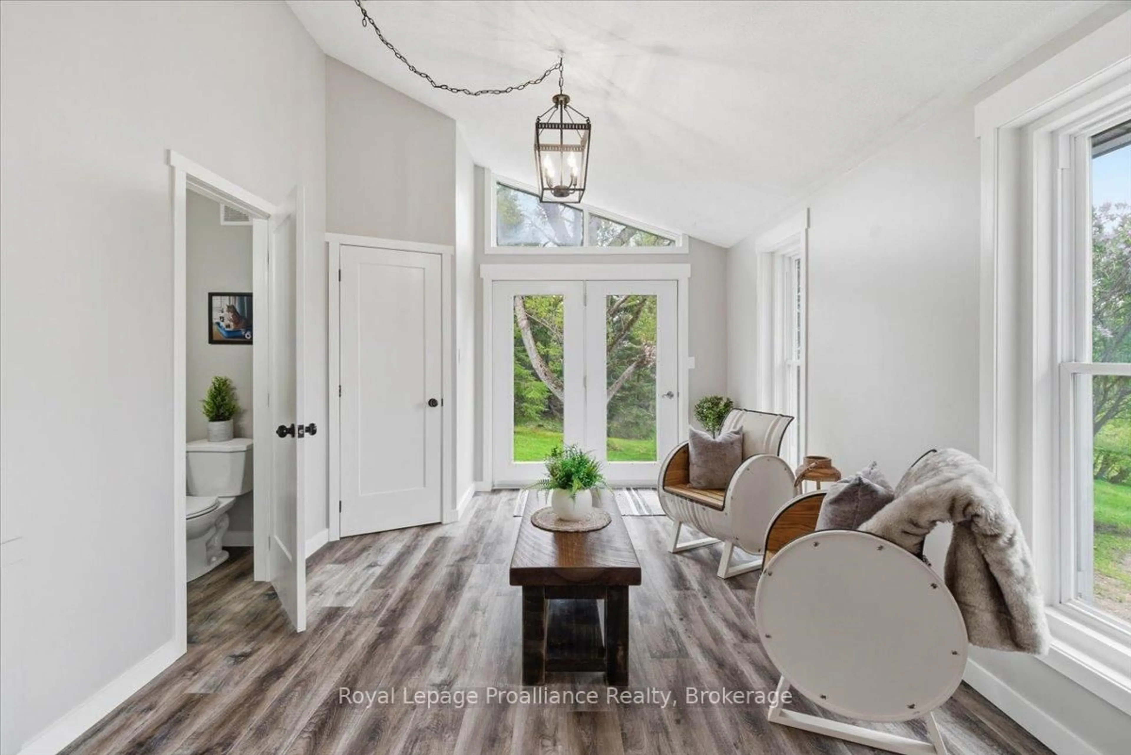 Living room with furniture, unknown for 659 Moira Rd, Stirling Ontario K0K 3E0