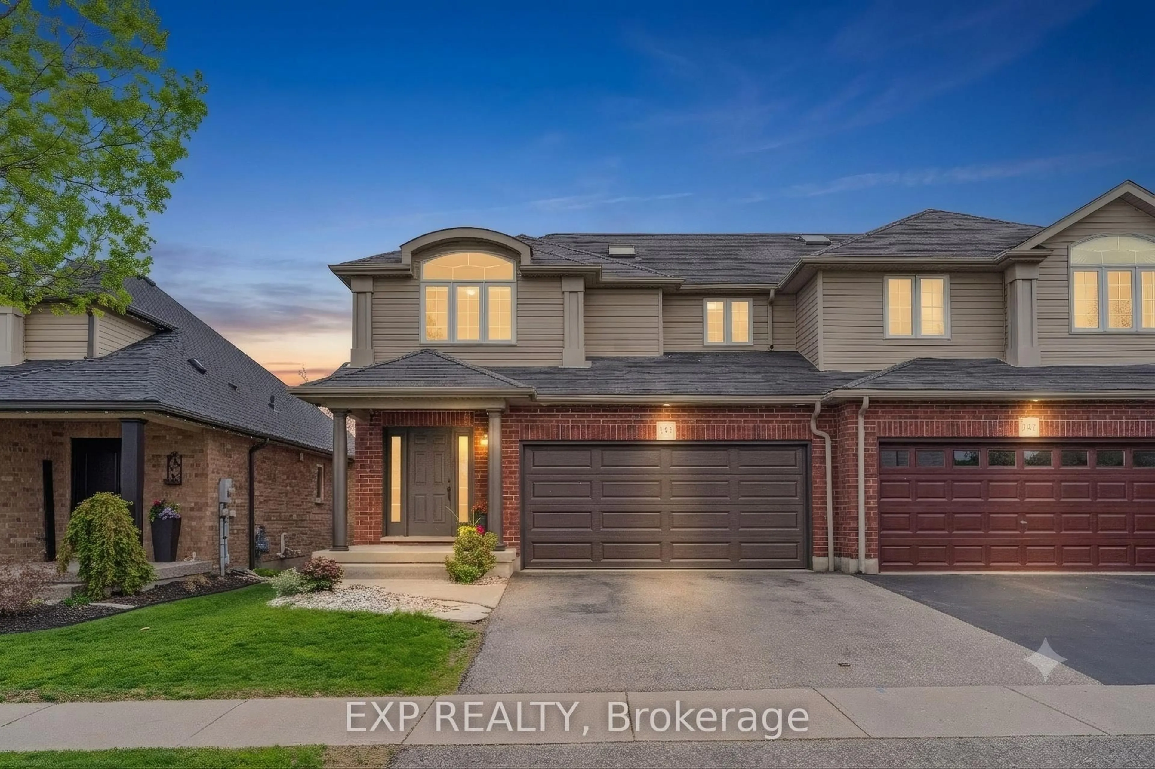 Home with brick exterior material, street for 151 Ravenswood Rd, Woolwich Ontario N0B 1M0