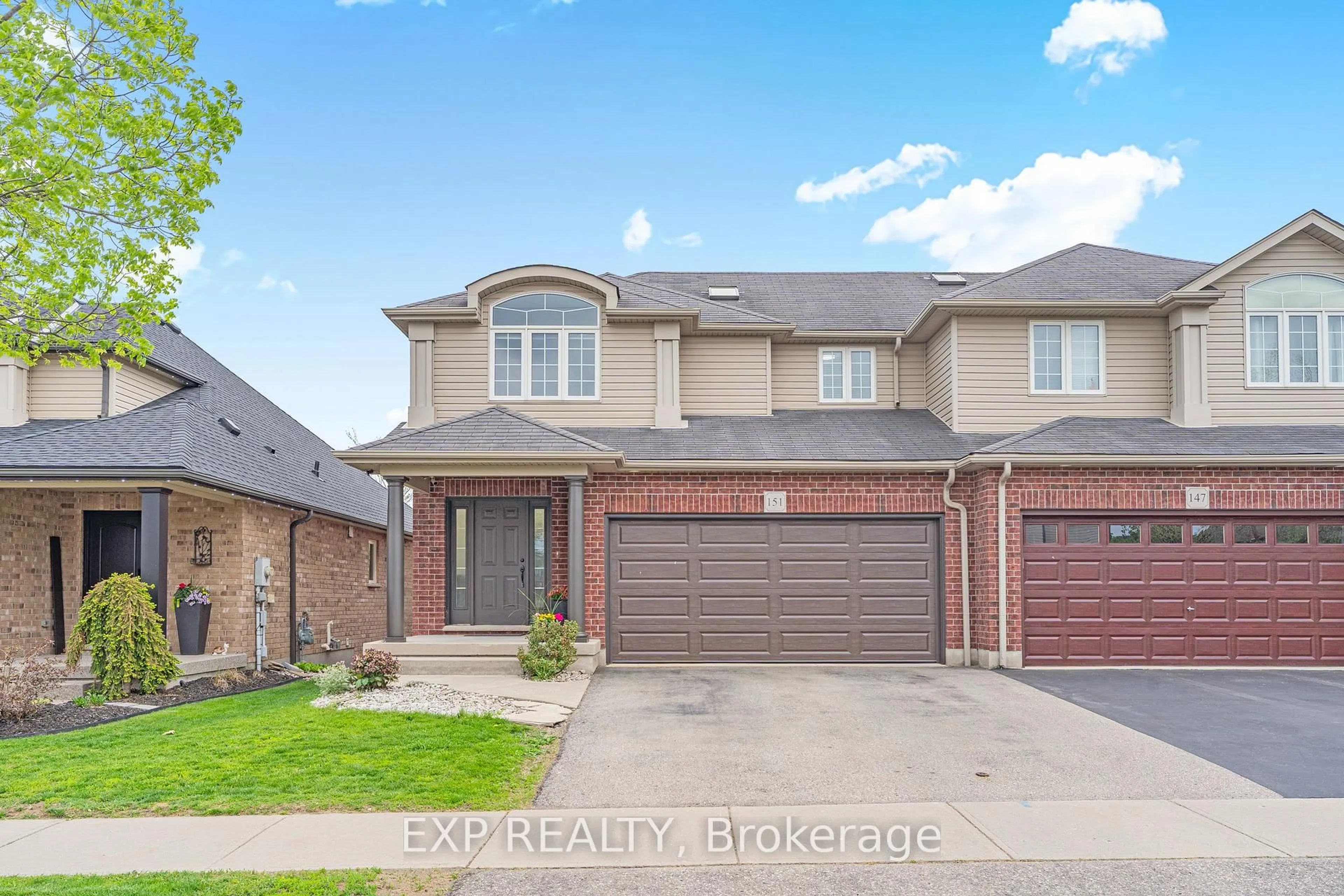 Home with brick exterior material, street for 151 Ravenswood Rd, Woolwich Ontario N0B 1M0