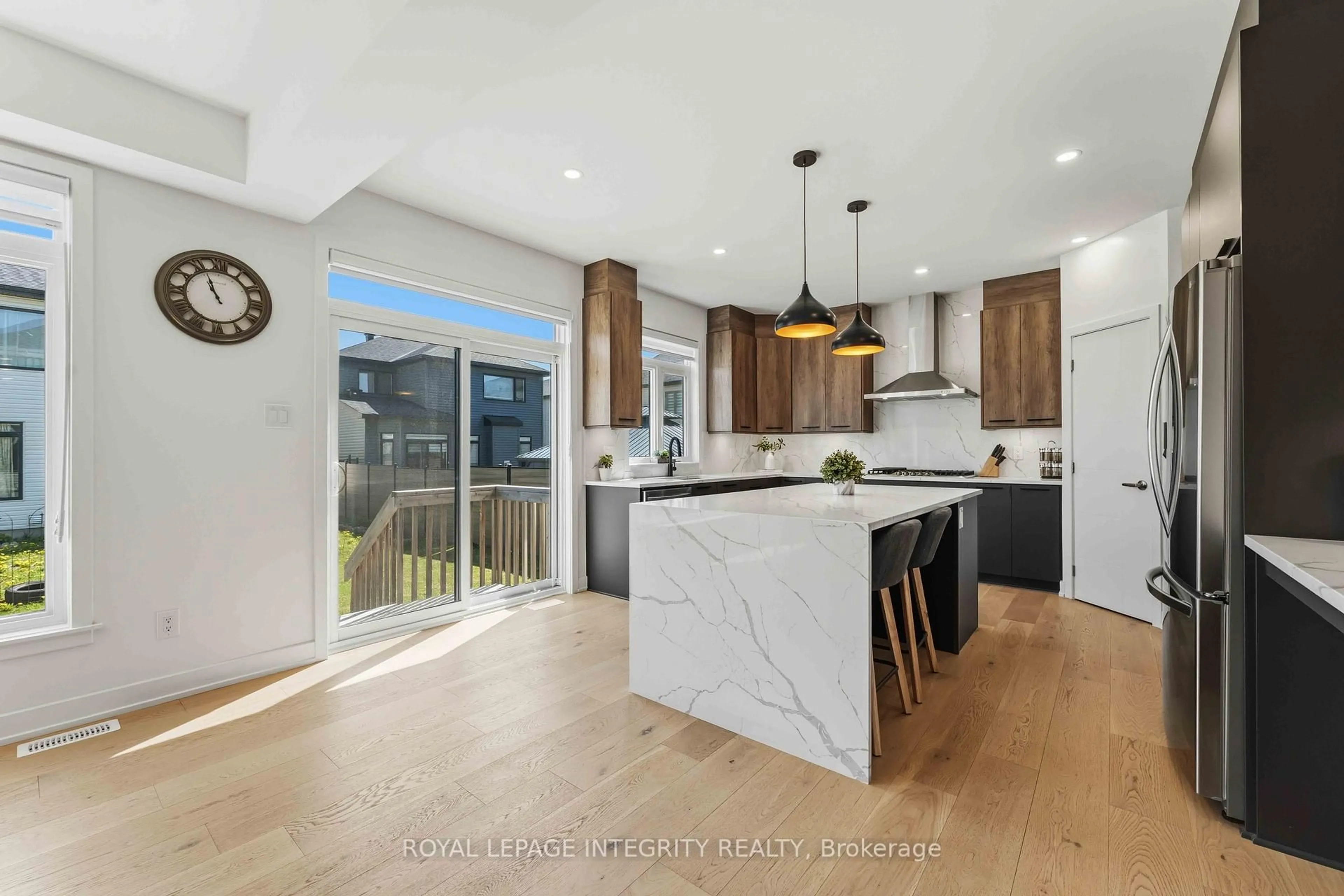 Open concept kitchen, unknown for 698 Odyssey Way, Ottawa Ontario K1T 0V3