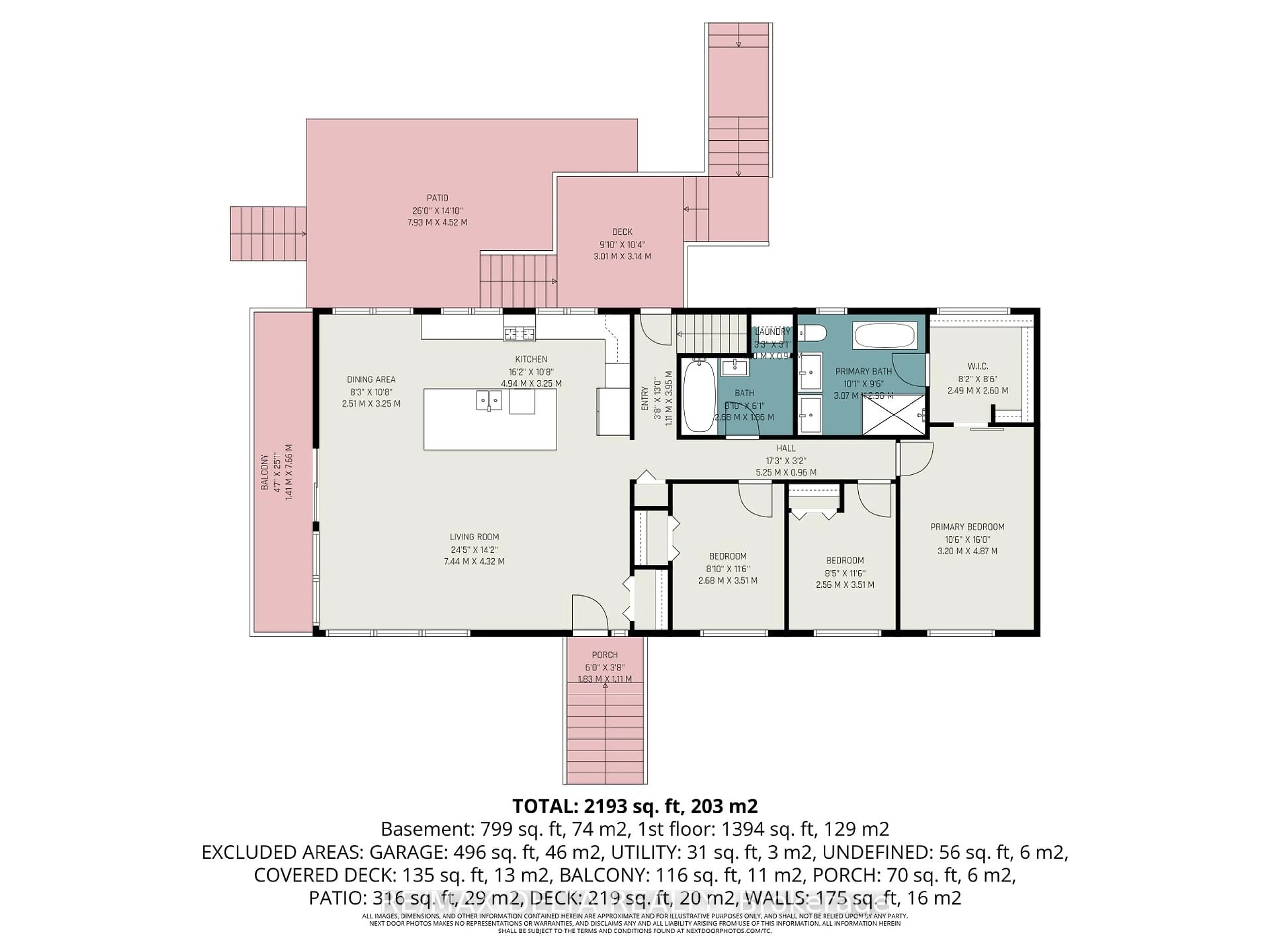 Floor plan for 1363 Gerald St, Ottawa Ontario K4A 3N2