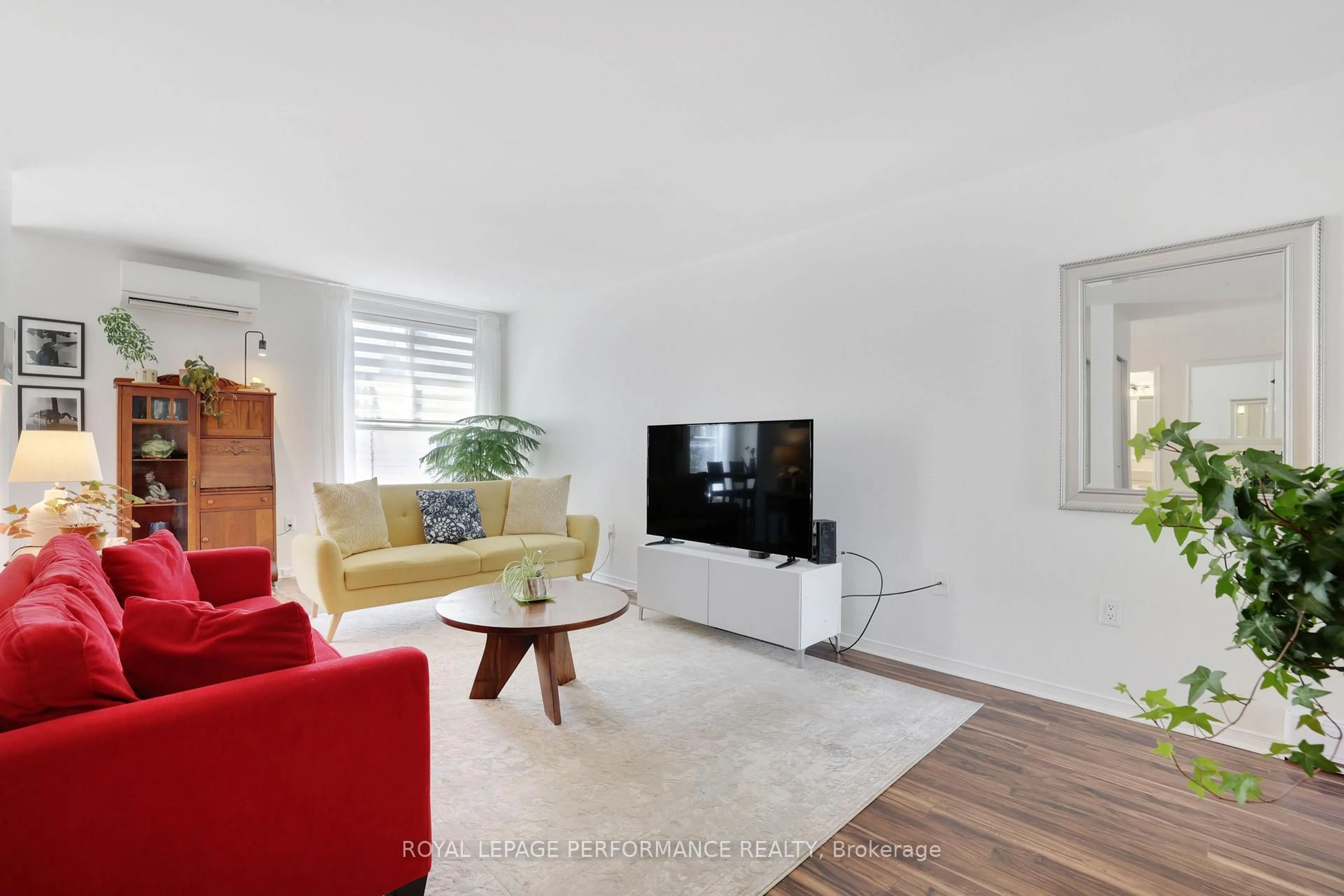 Living room with furniture, unknown for 144 Bayview Station Rd #5, Ottawa Ontario K1Y 4T1