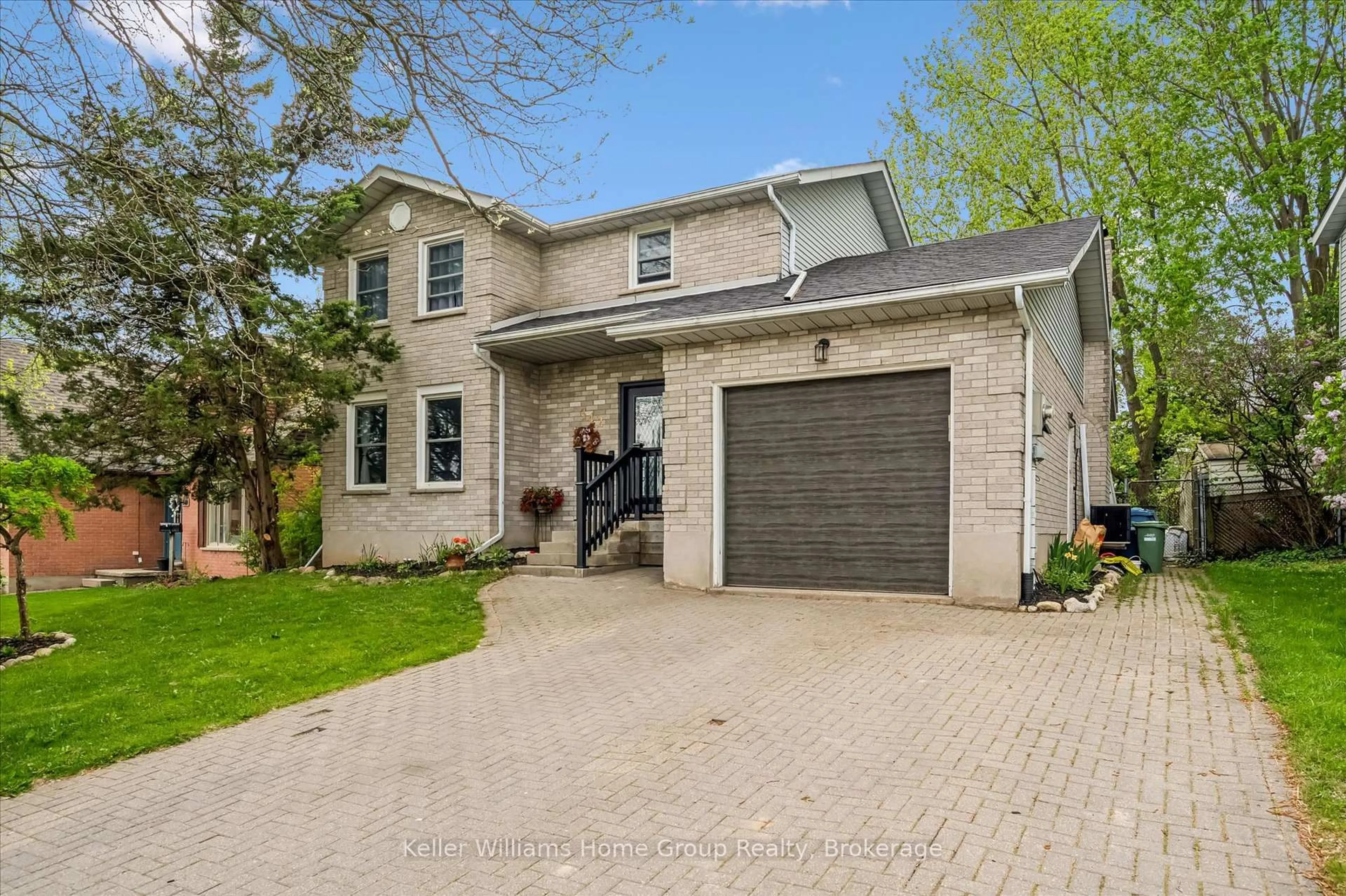 Home with brick exterior material, street for 342 Ironwood Rd, Guelph Ontario N1G 3N8