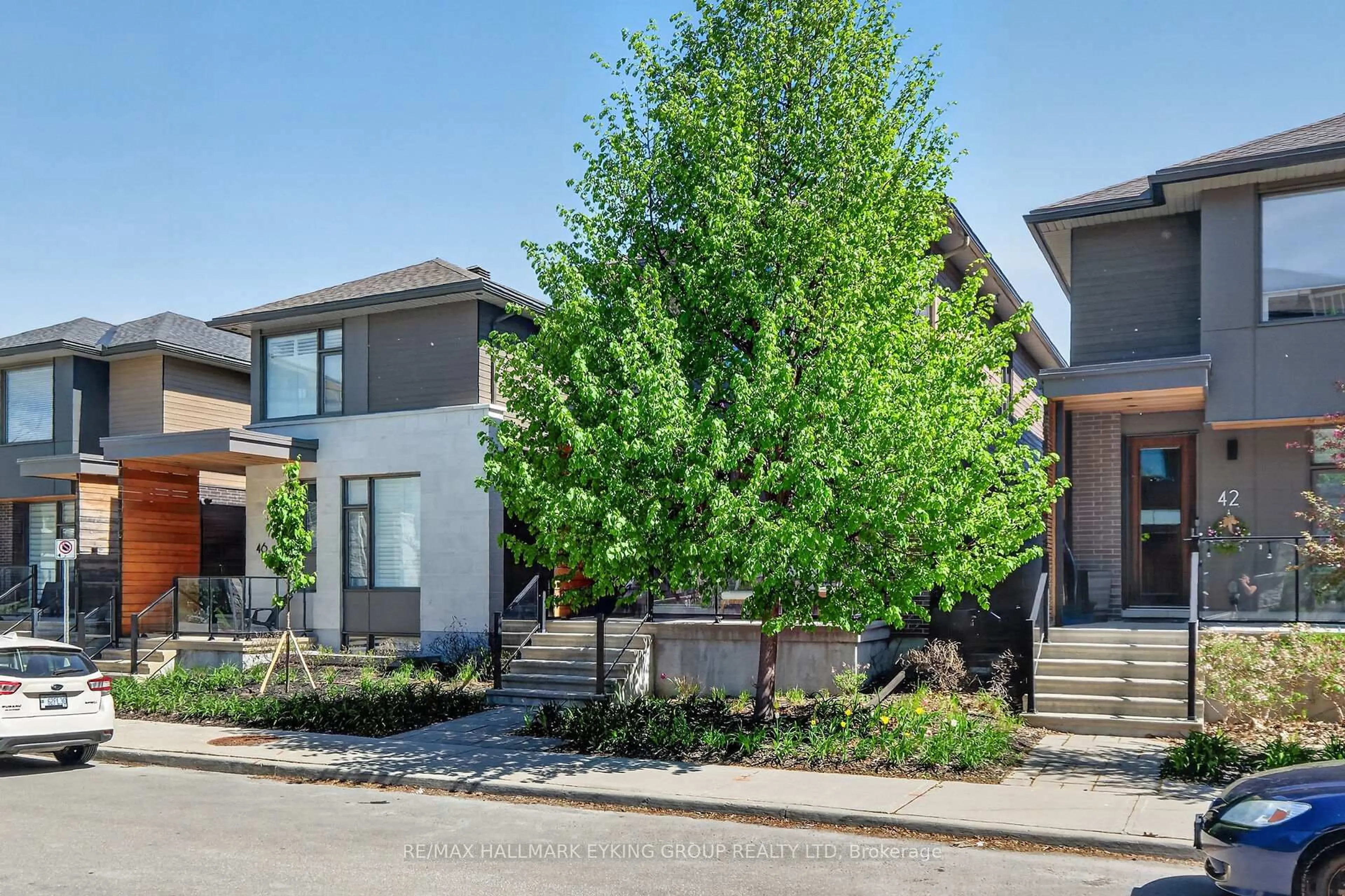 Home with brick exterior material, street for 44 Telmon St, Ottawa Ontario K1S 5P7