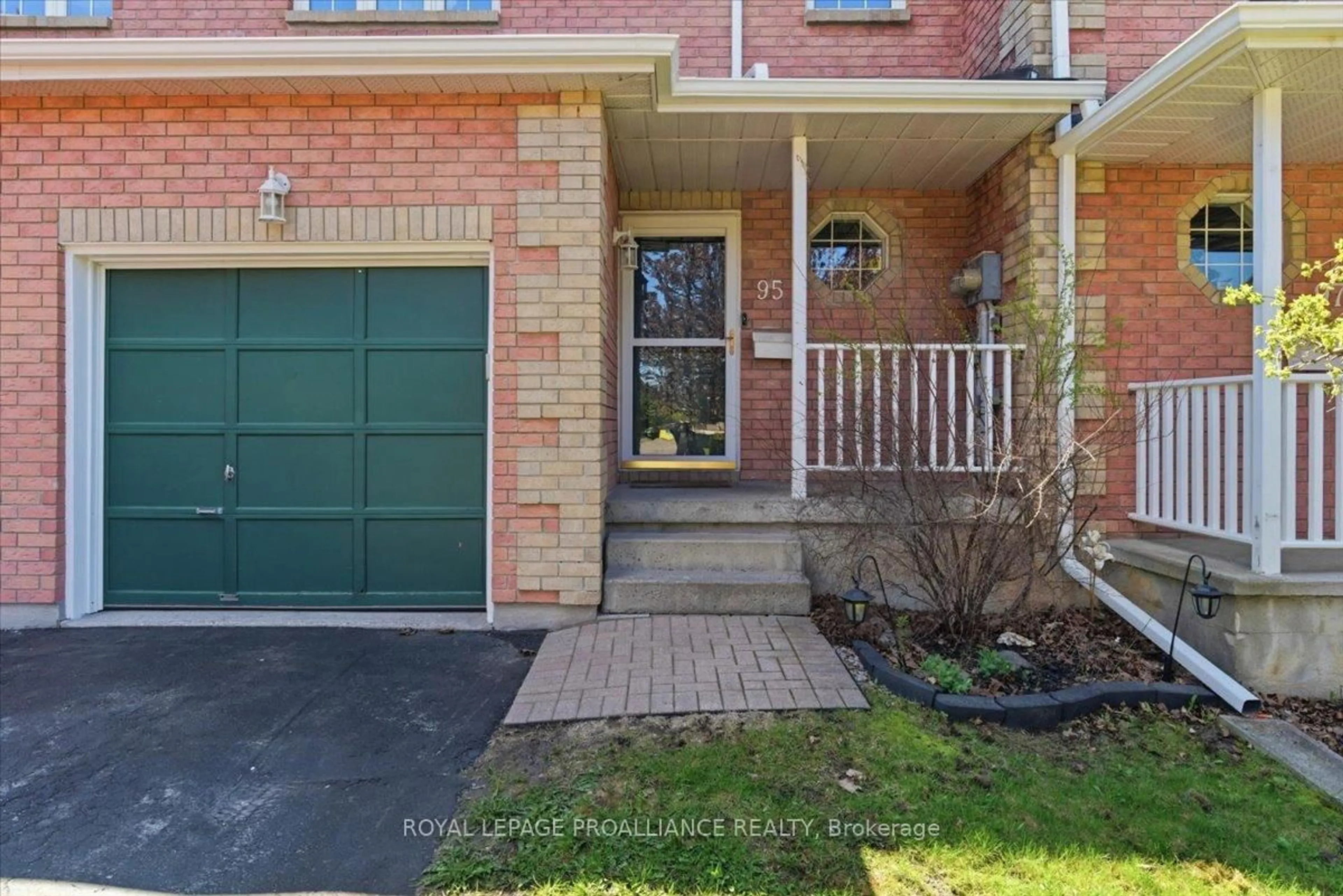 Home with brick exterior material, street for 95 Progress Ave, Belleville Ontario K8N 2Z3