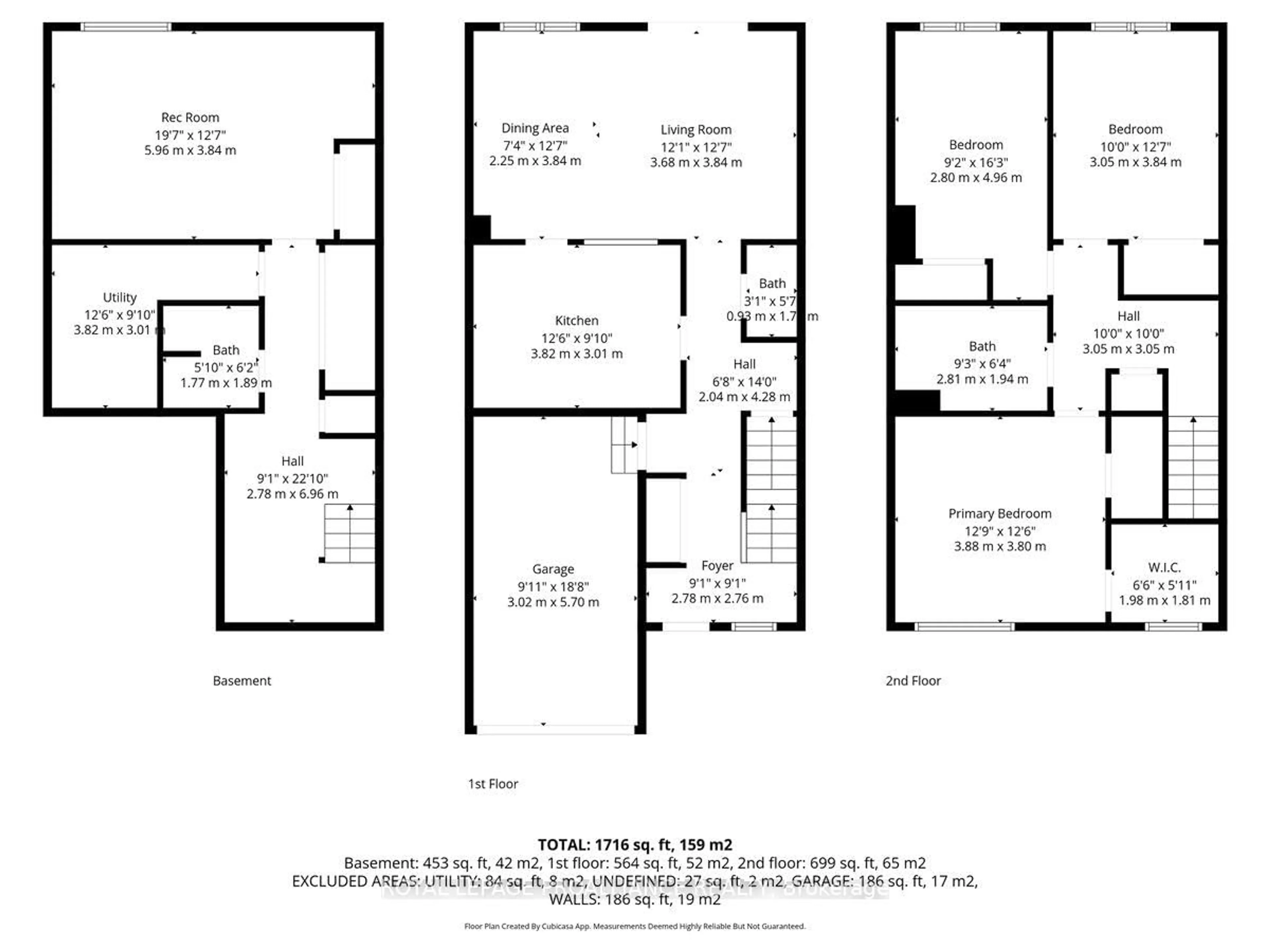 Floor plan for 95 Progress Ave, Belleville Ontario K8N 2Z3
