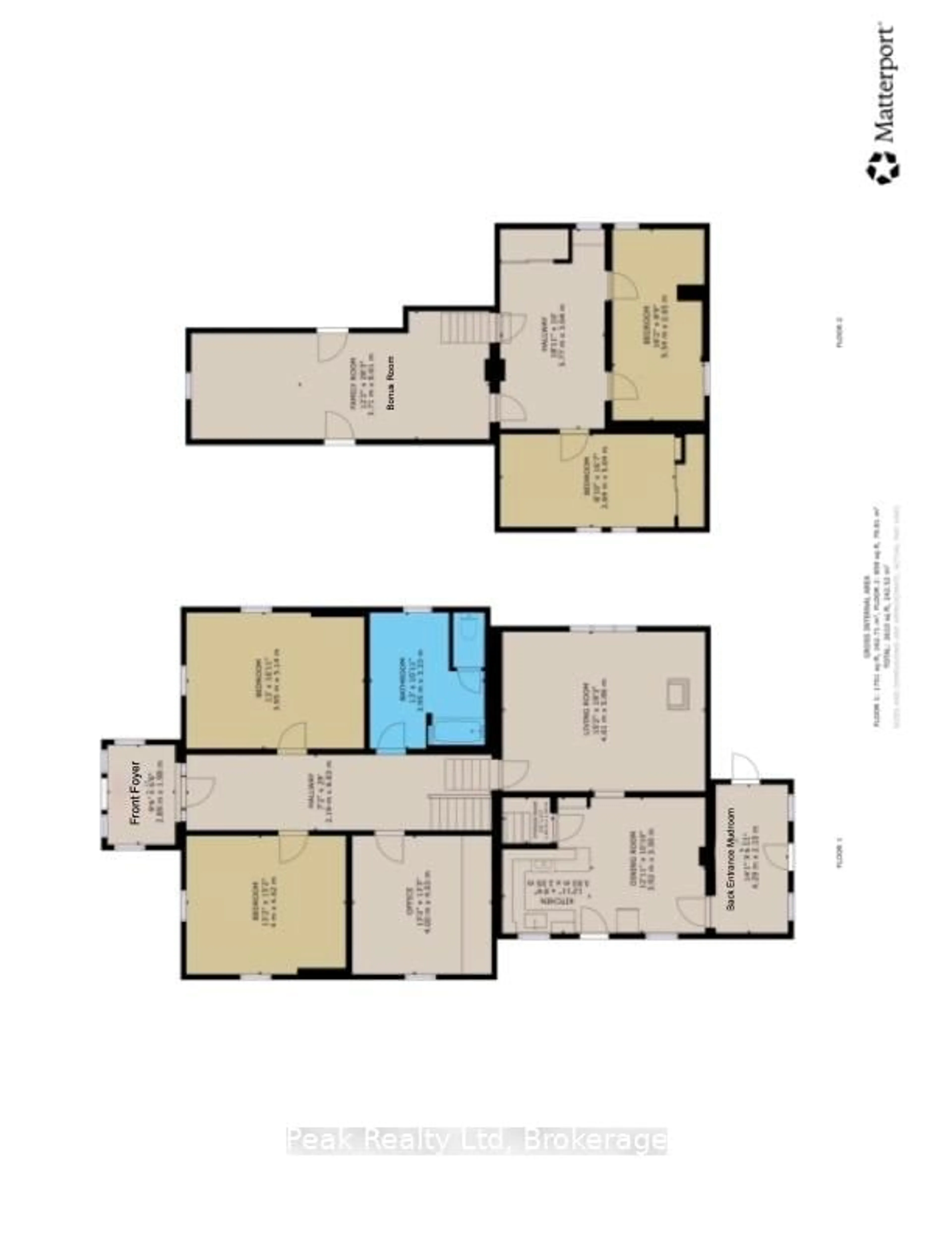 Floor plan for 4140 Perth Line 36, Stratford Ontario N5A 6S6
