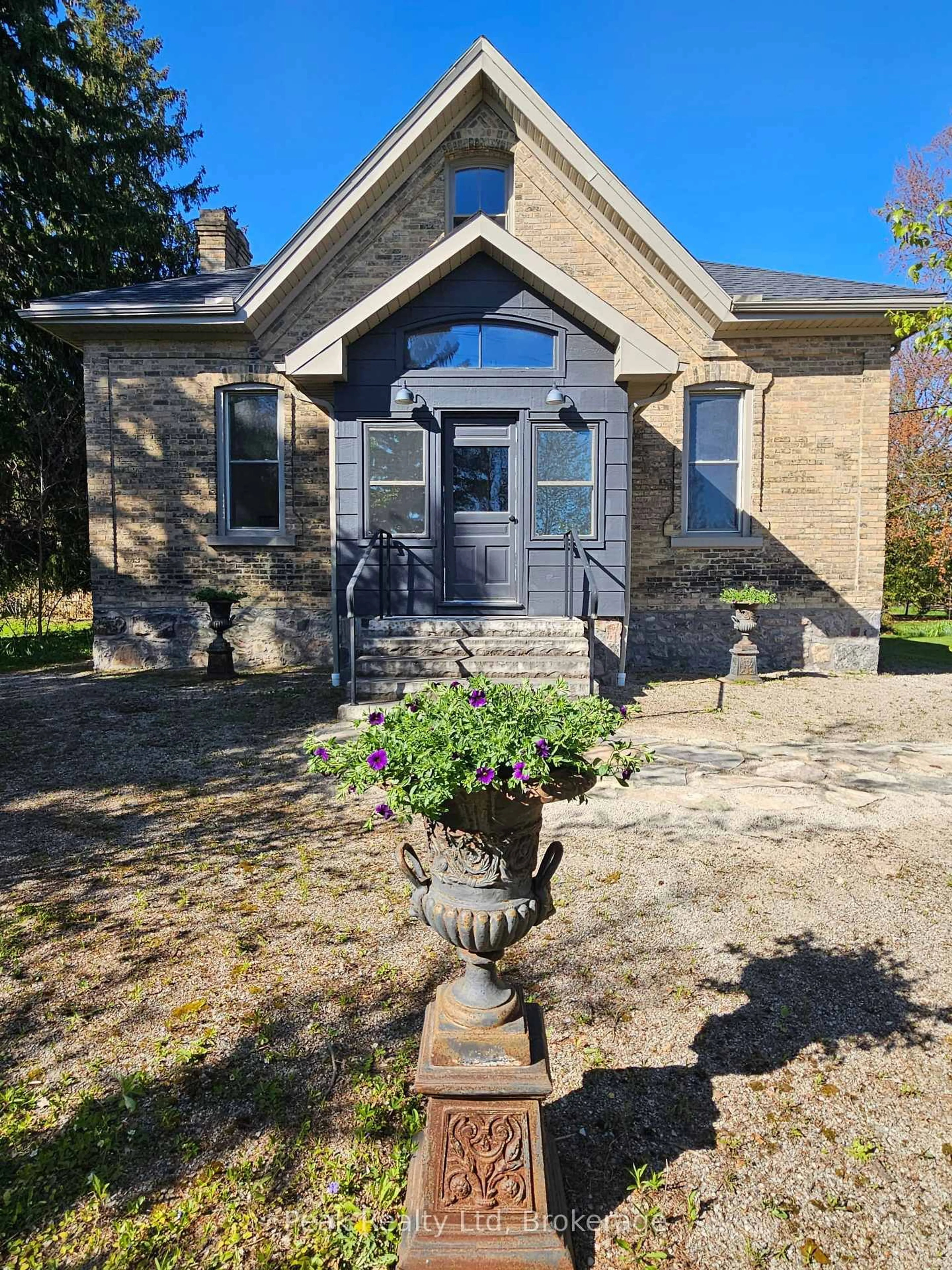 Home with brick exterior material, street for 4140 Perth Line 36, Stratford Ontario N5A 6S6