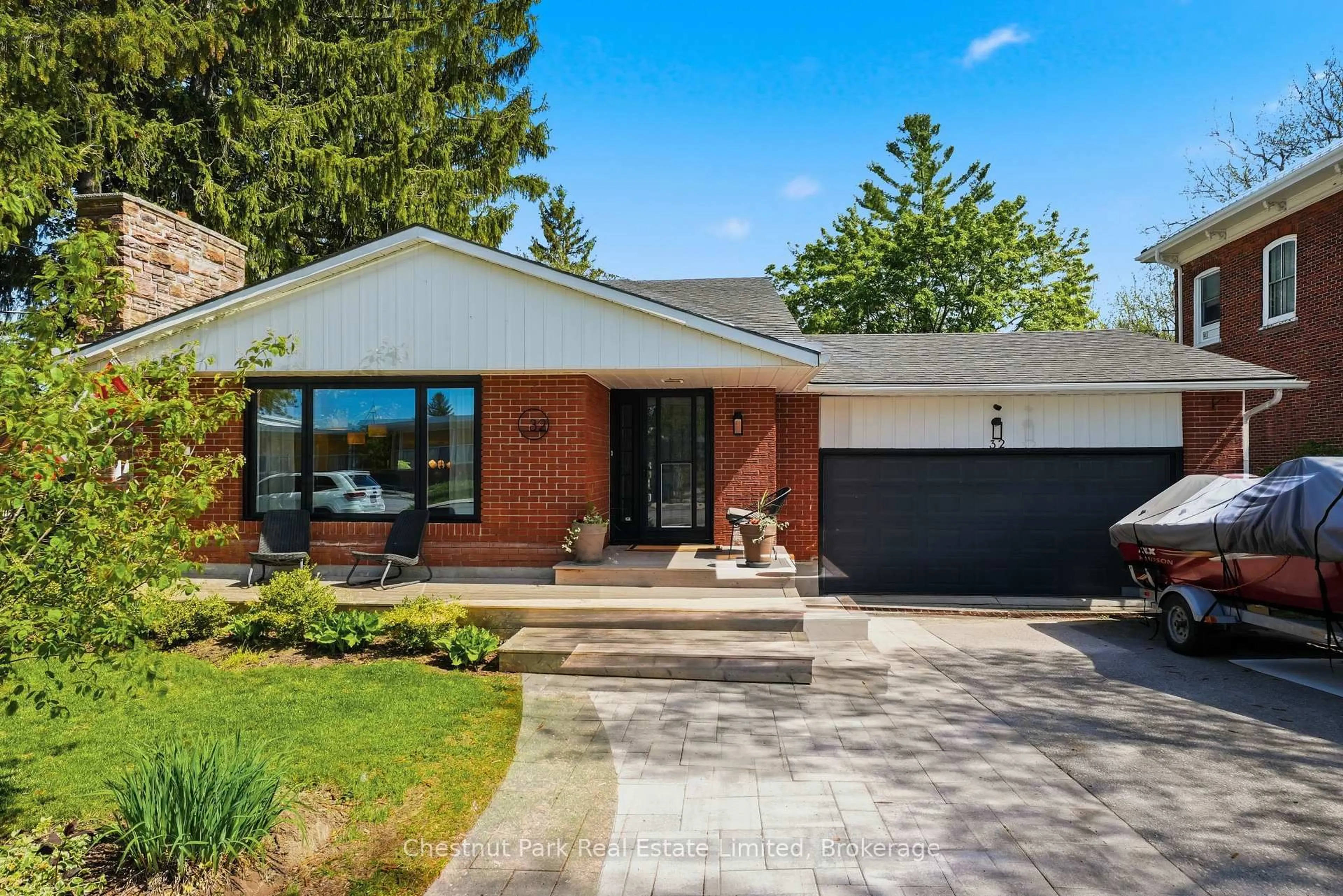 Home with brick exterior material, street for 32 Barker St, Prince Edward County Ontario K0K 2T0
