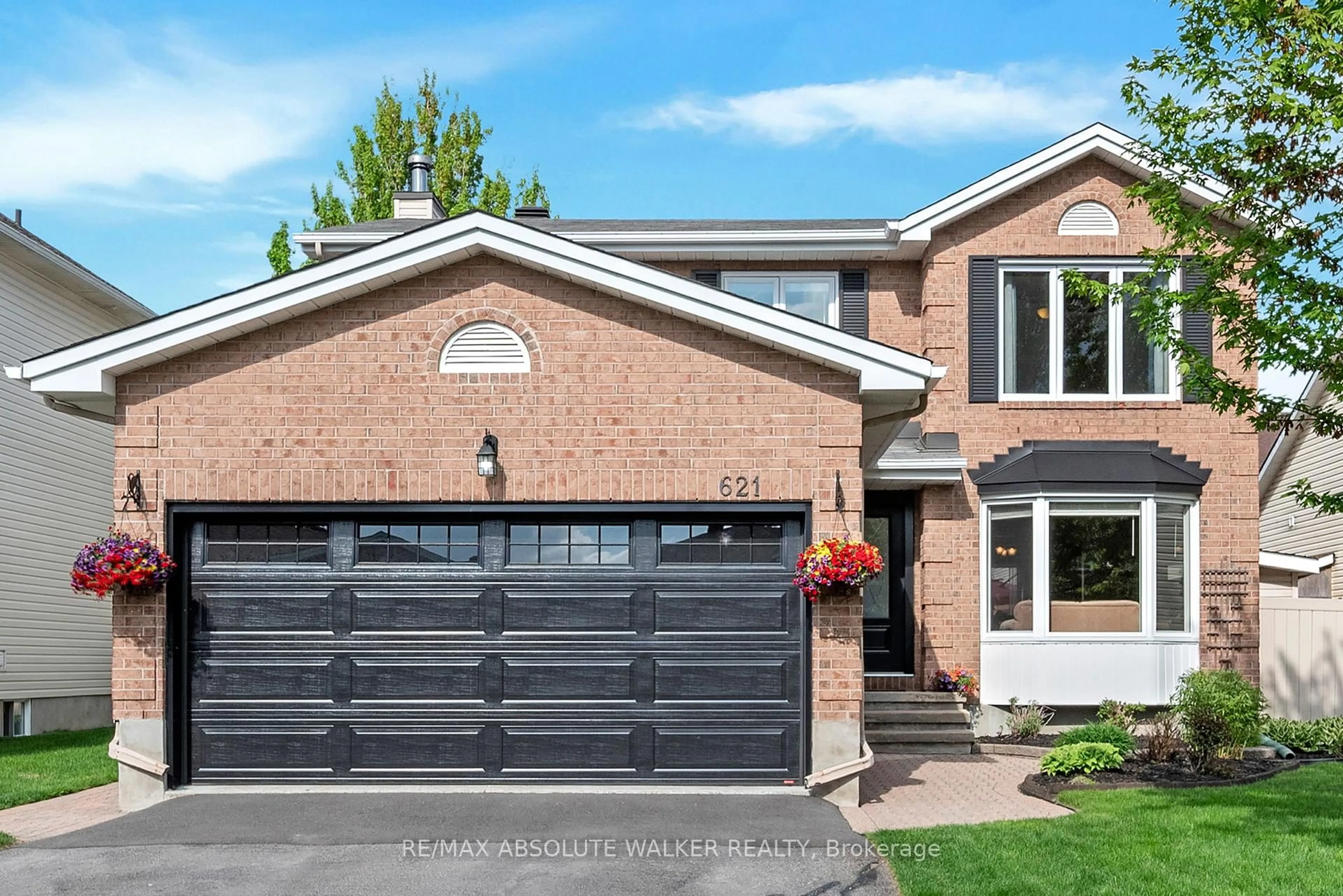 Home with brick exterior material, street for 621 Arc-En-Ciel St, Ottawa Ontario K4A 3H9