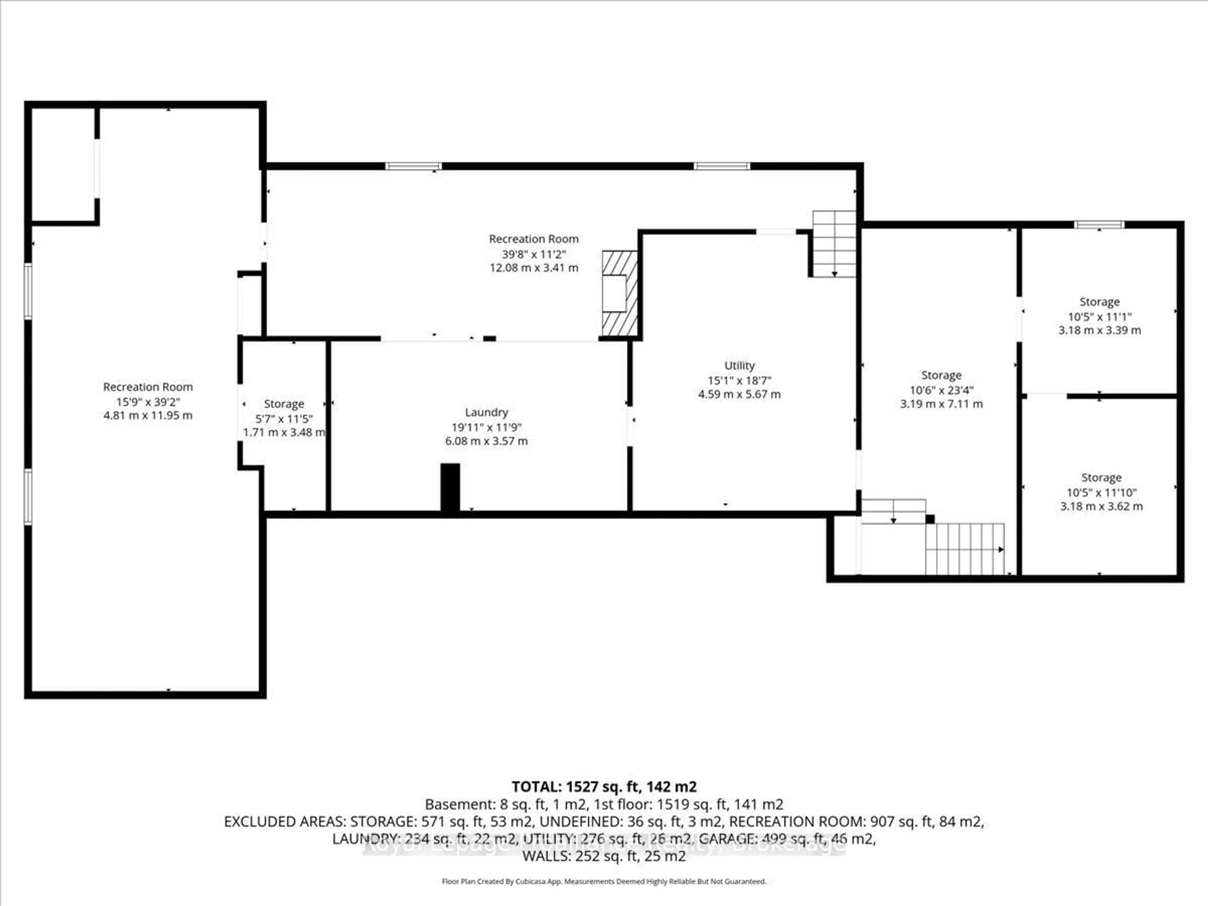 Floor plan for 1302 Wingfield Rd, Stirling Ontario K0K 3E0