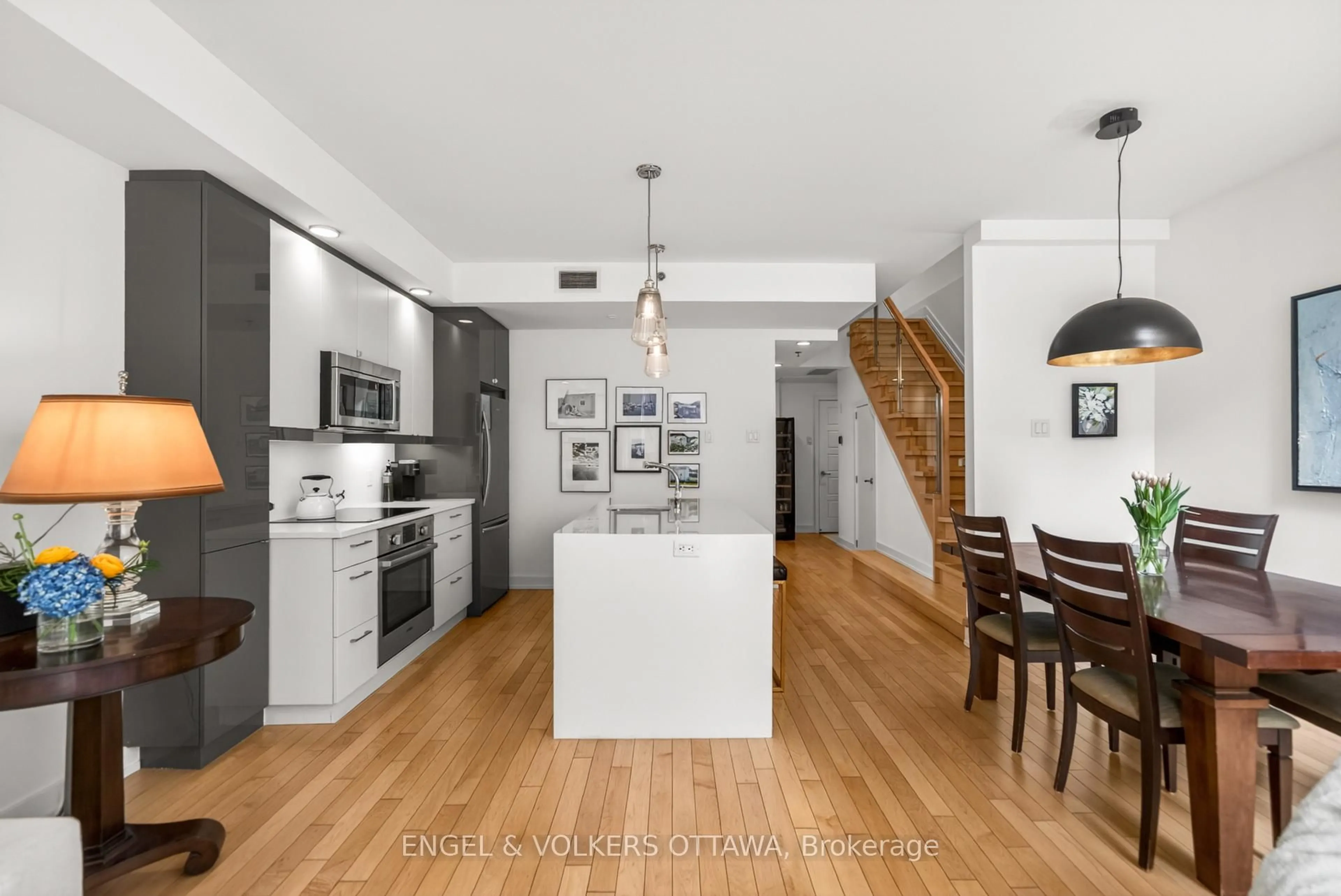 Open concept kitchen, unknown for 300 Lett St #110, Ottawa Ontario K1R 0A8
