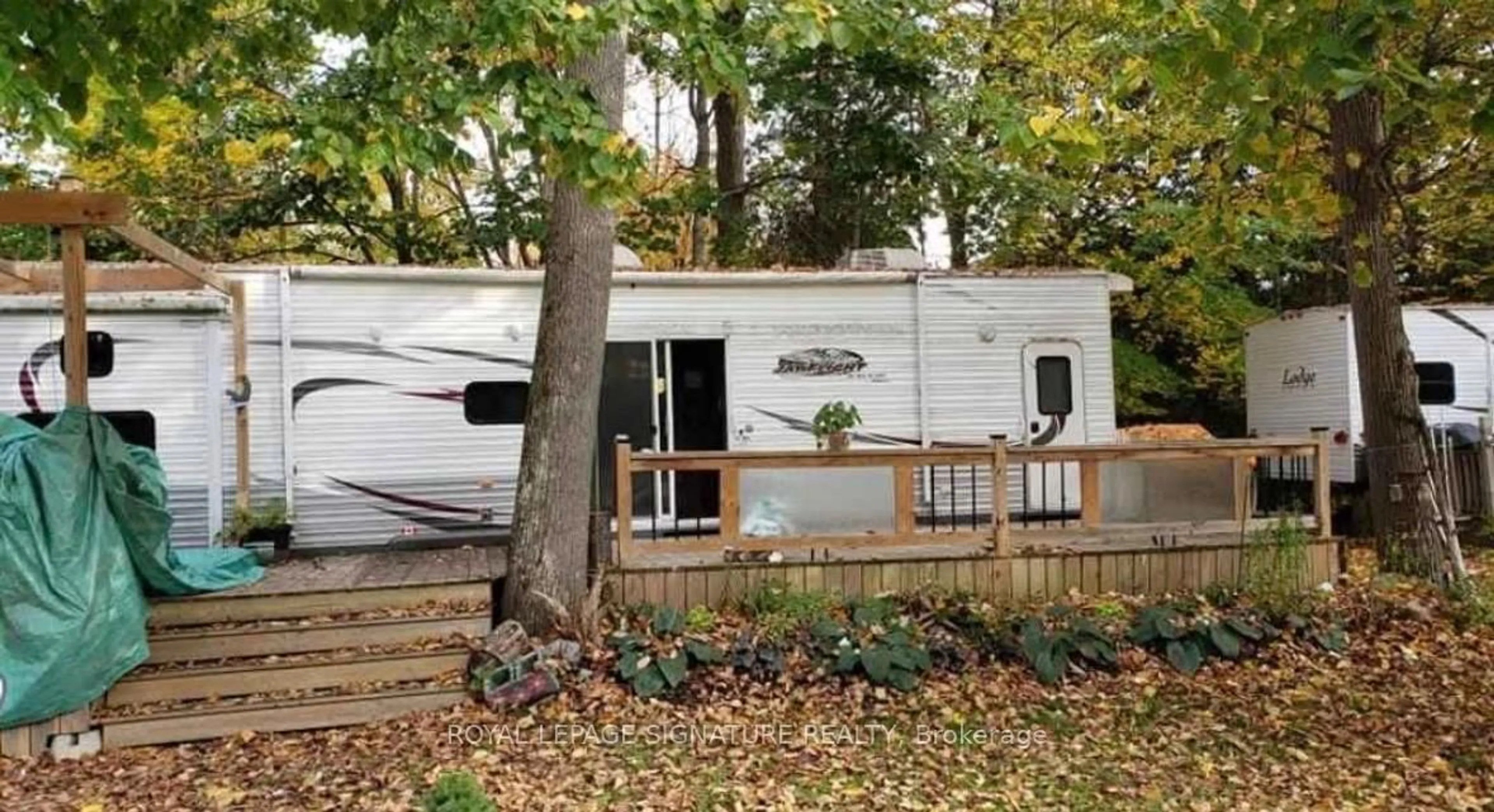 Home with vinyl exterior material, street for 42 Liberty Lane #Lot 2, Kawartha Lakes Ontario K0L 2W0