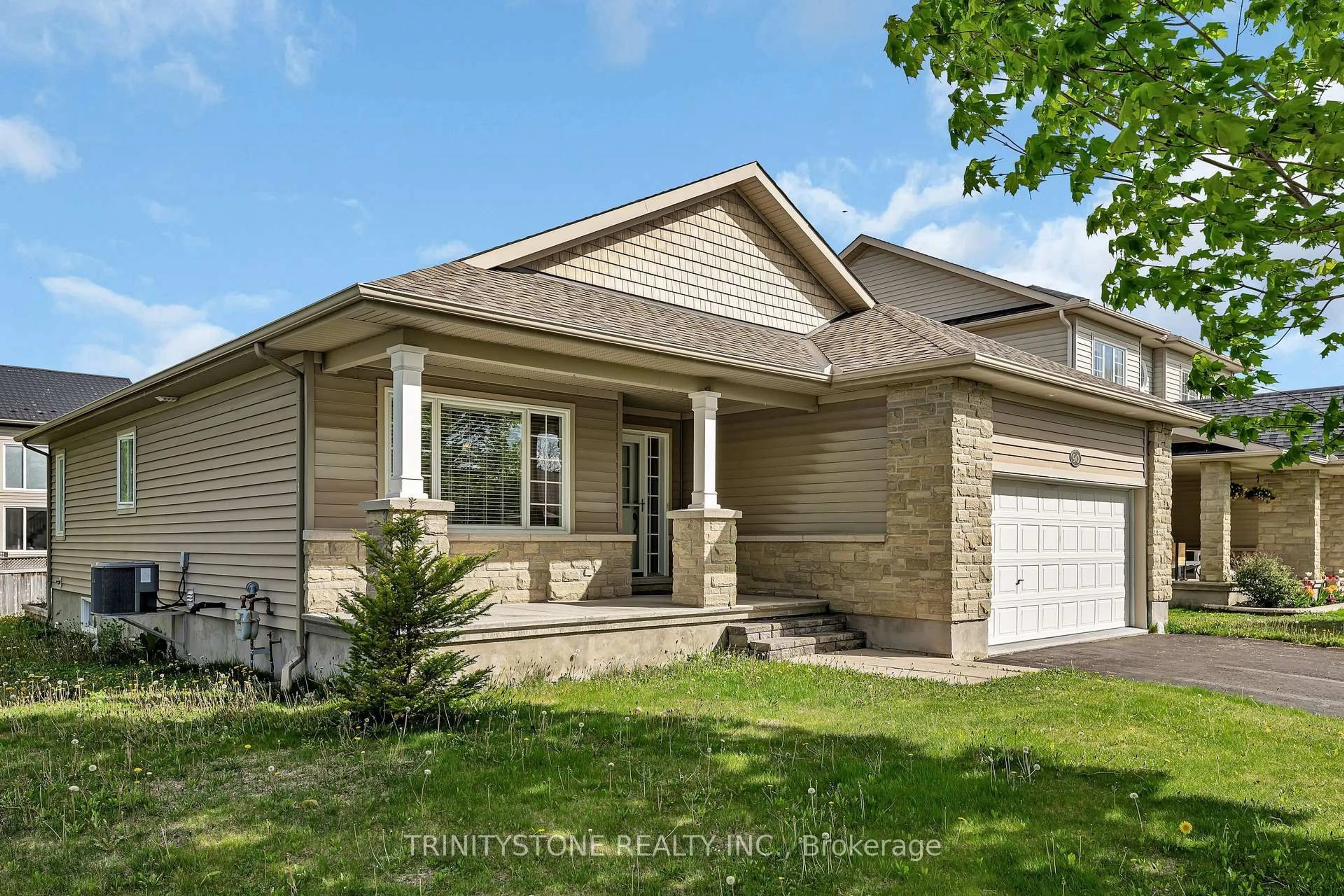 Home with brick exterior material, street for 90 Sinclair Ave, Carleton Place Ontario K7C 4V3