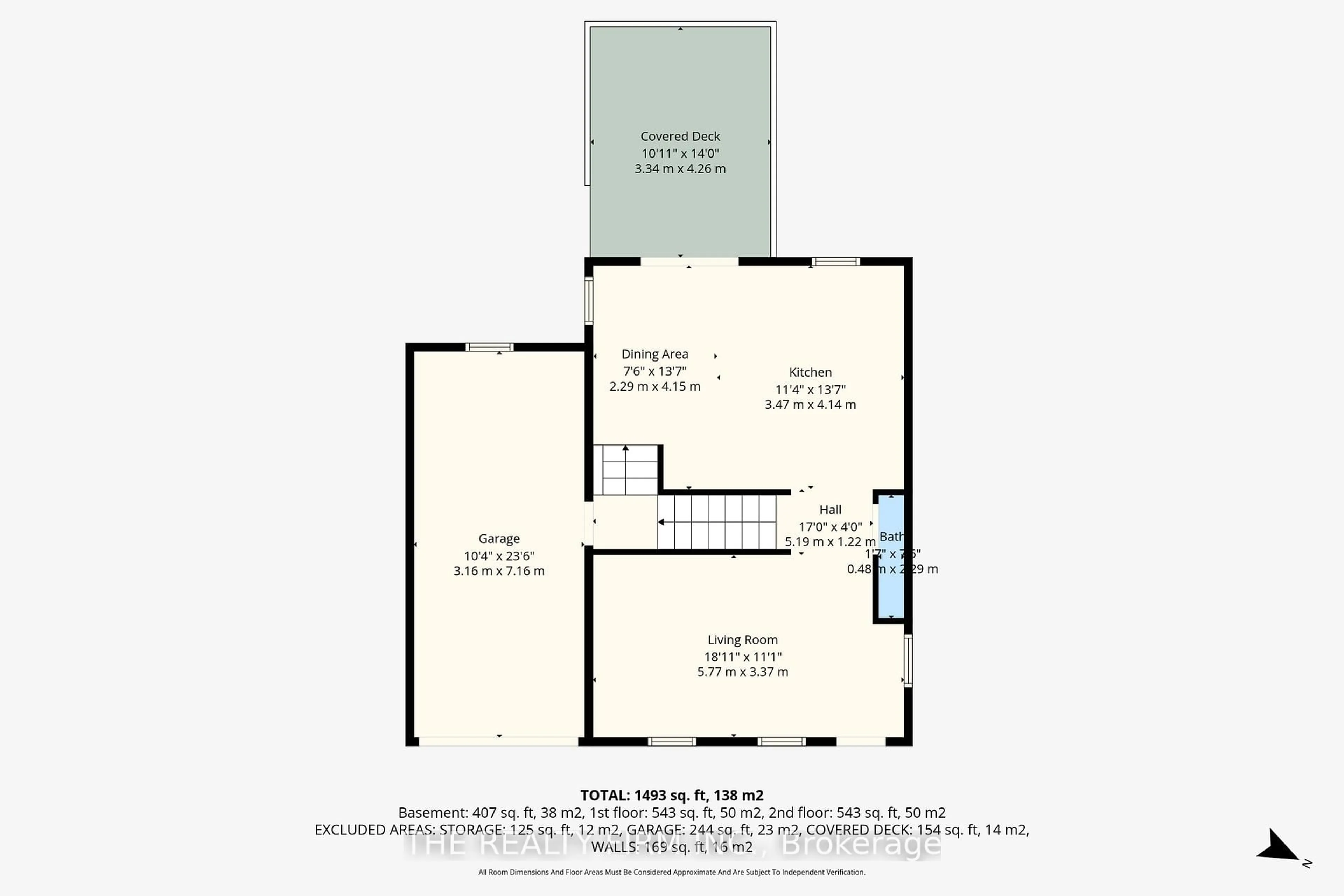 Floor plan for 308 Selbourne Dr, Central Elgin Ontario N5L 1B1