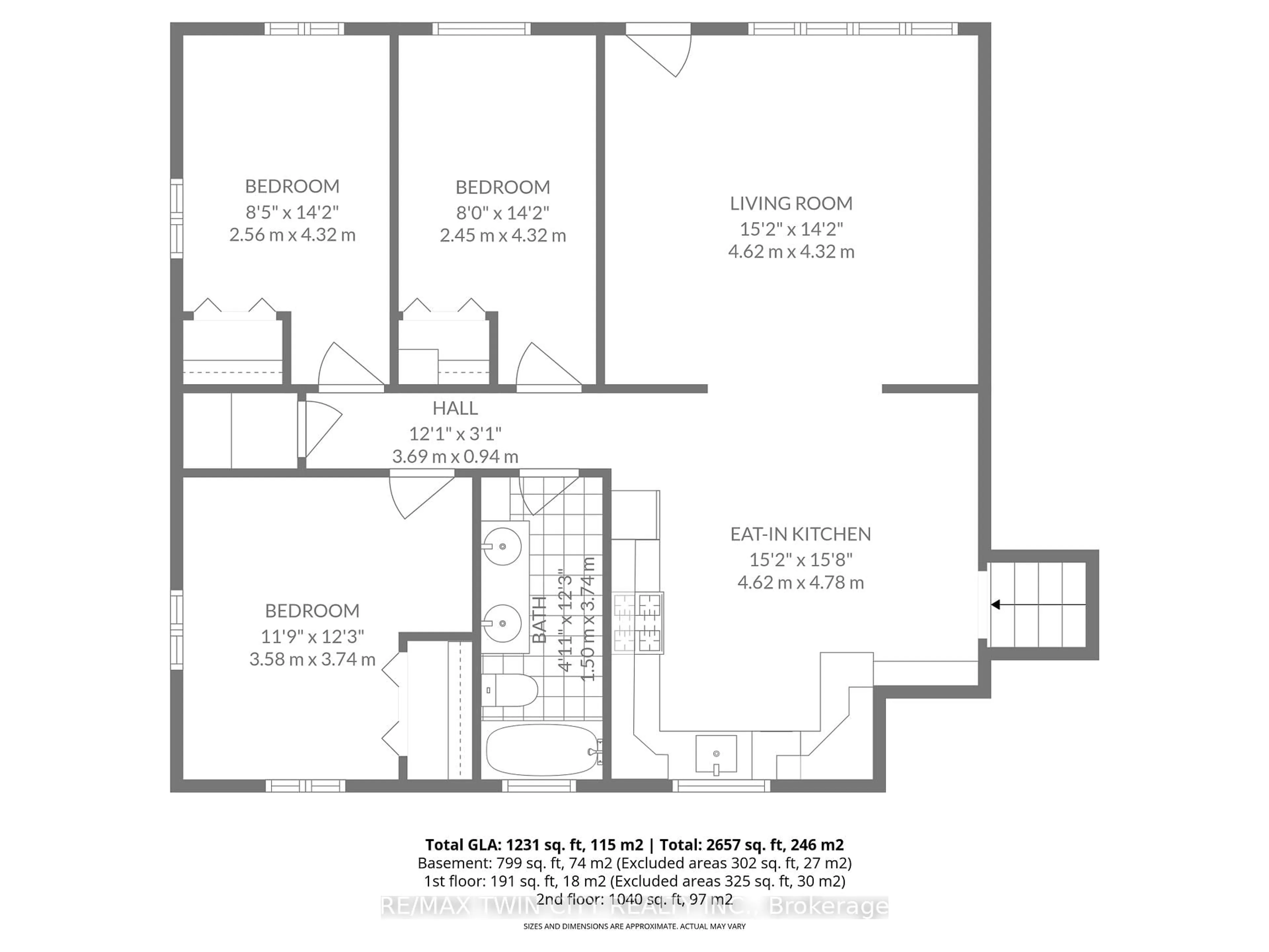 Floor plan for 1451 Windham Centre Rd, Norfolk Ontario N0E 2A0
