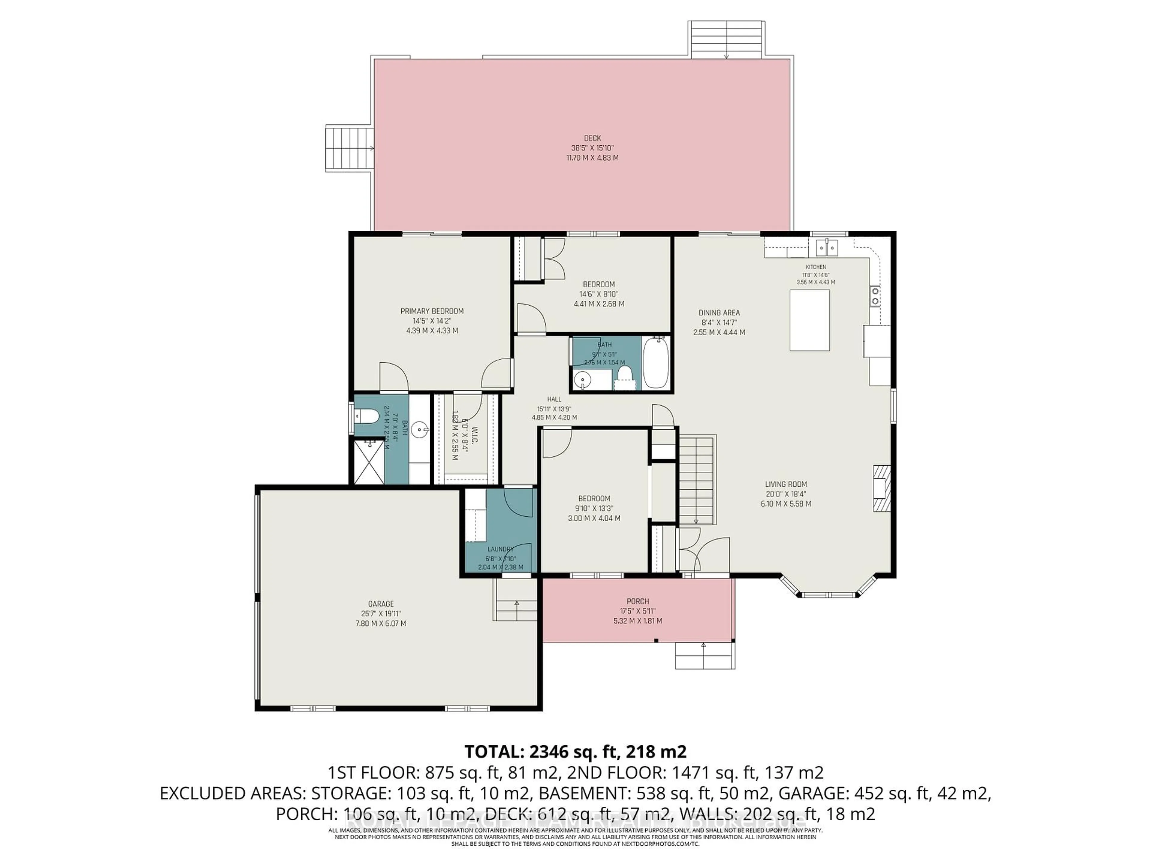 Floor plan for 28 Kimberly Ave, North Grenville Ontario K0G 1J0
