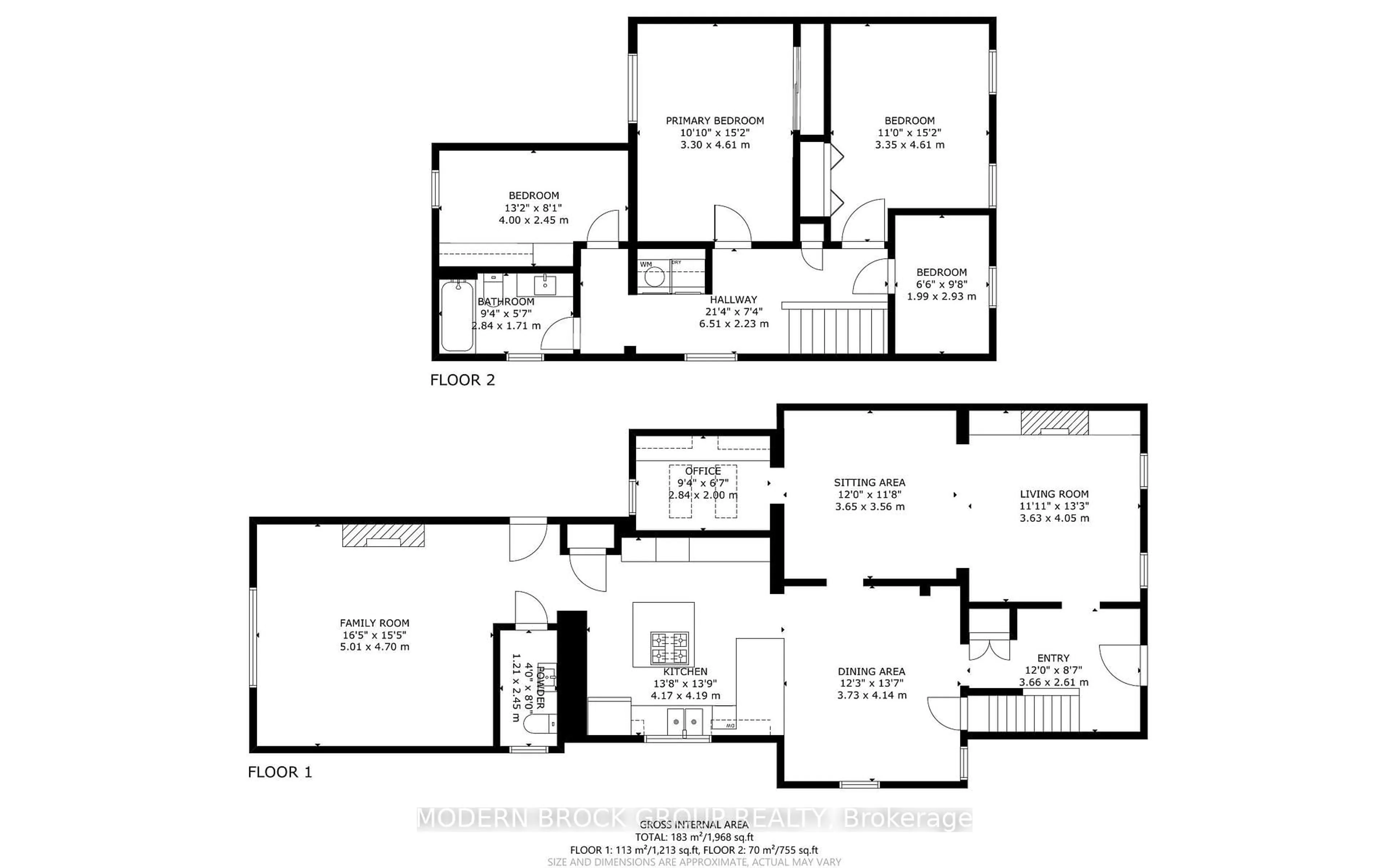 Floor plan for 254 King St, Brockville Ontario K6V 1C7