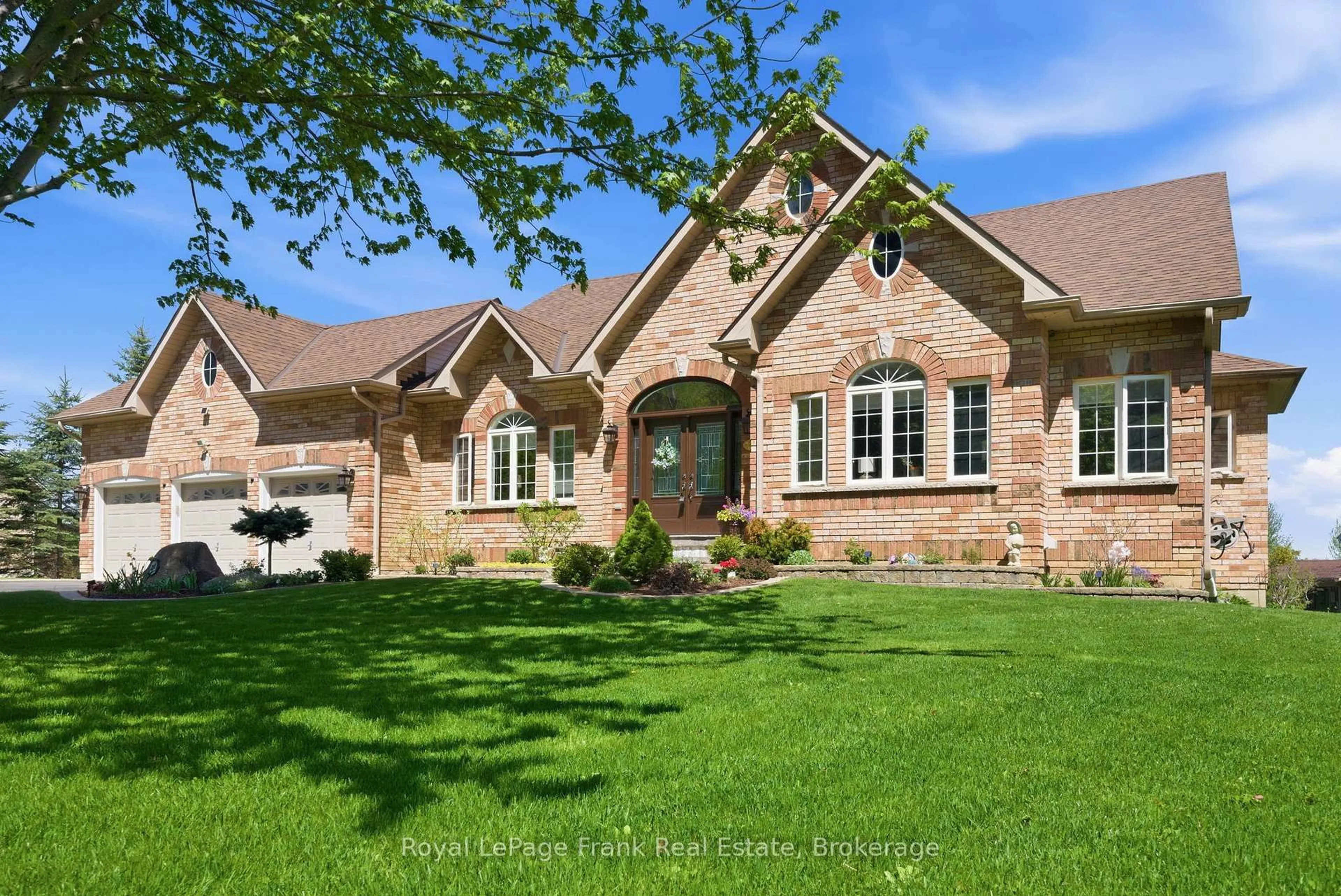 Home with brick exterior material, street for 197 McGill Dr, Kawartha Lakes Ontario K9V 4R4