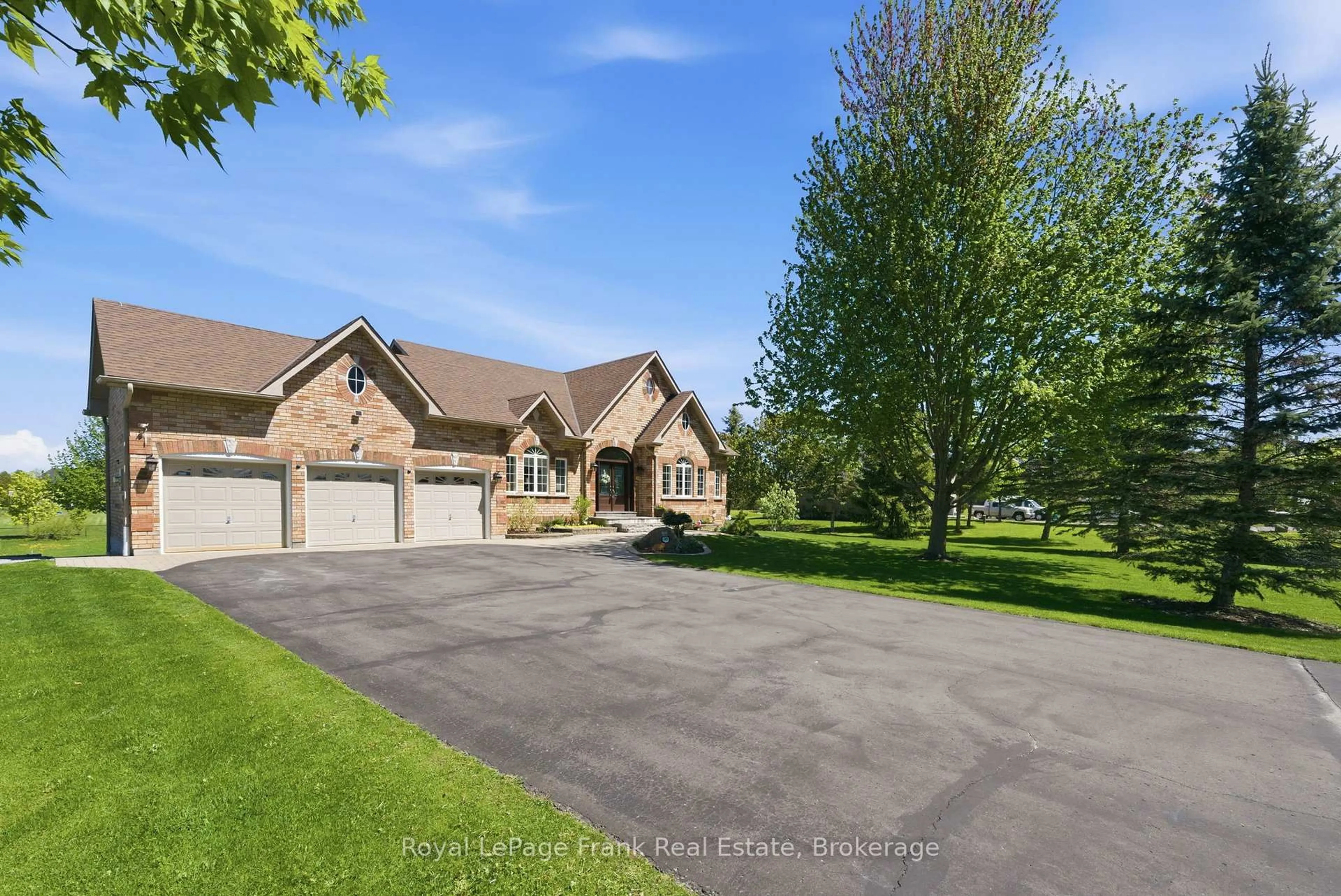 A pic from outside/outdoor area/front of a property/back of a property/a pic from drone, water/lake/river/ocean view for 197 McGill Dr, Kawartha Lakes Ontario K9V 4R4