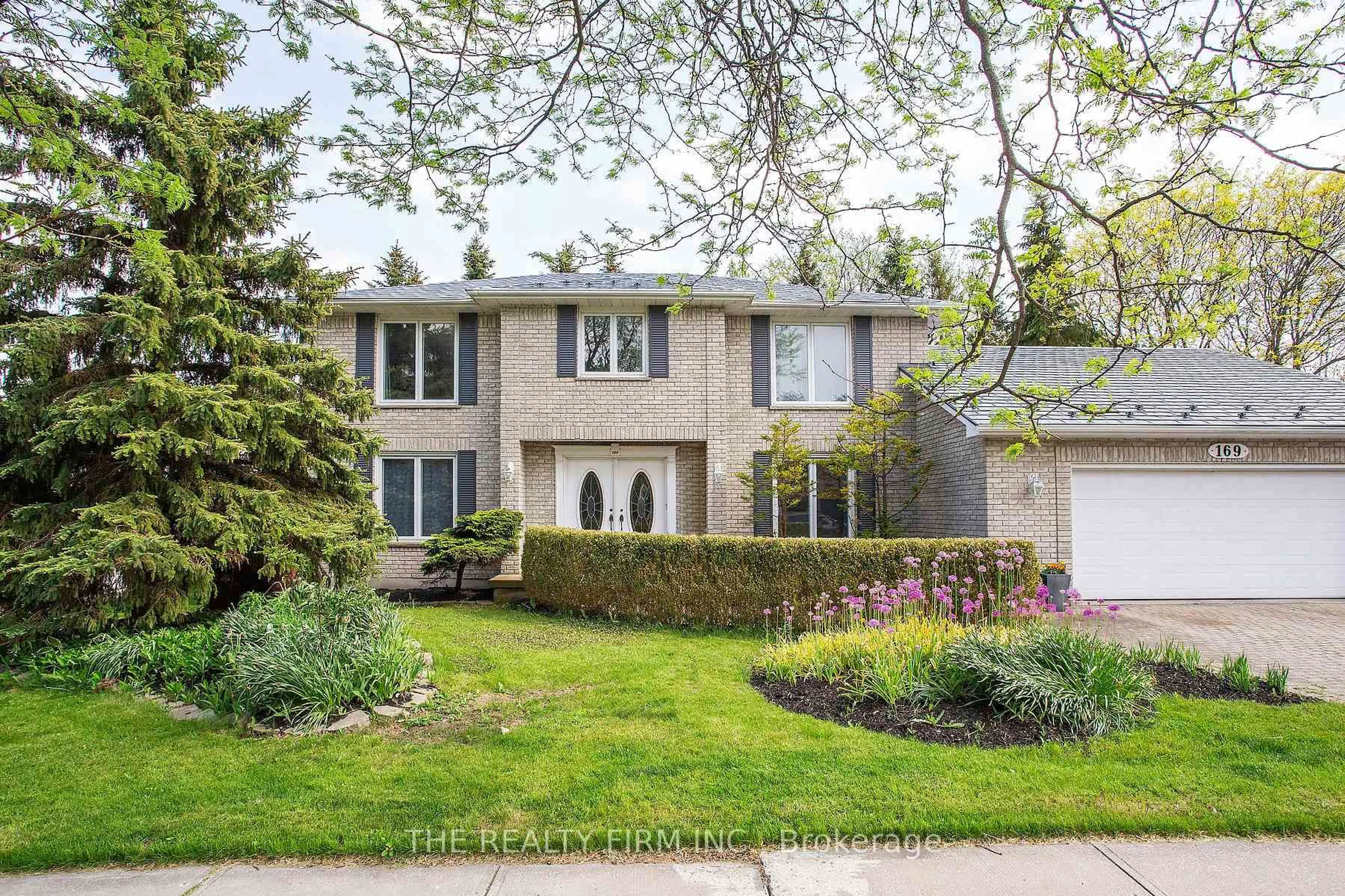 Home with brick exterior material, street for 169 Whiteacres Dr, London North Ontario N6G 4N2