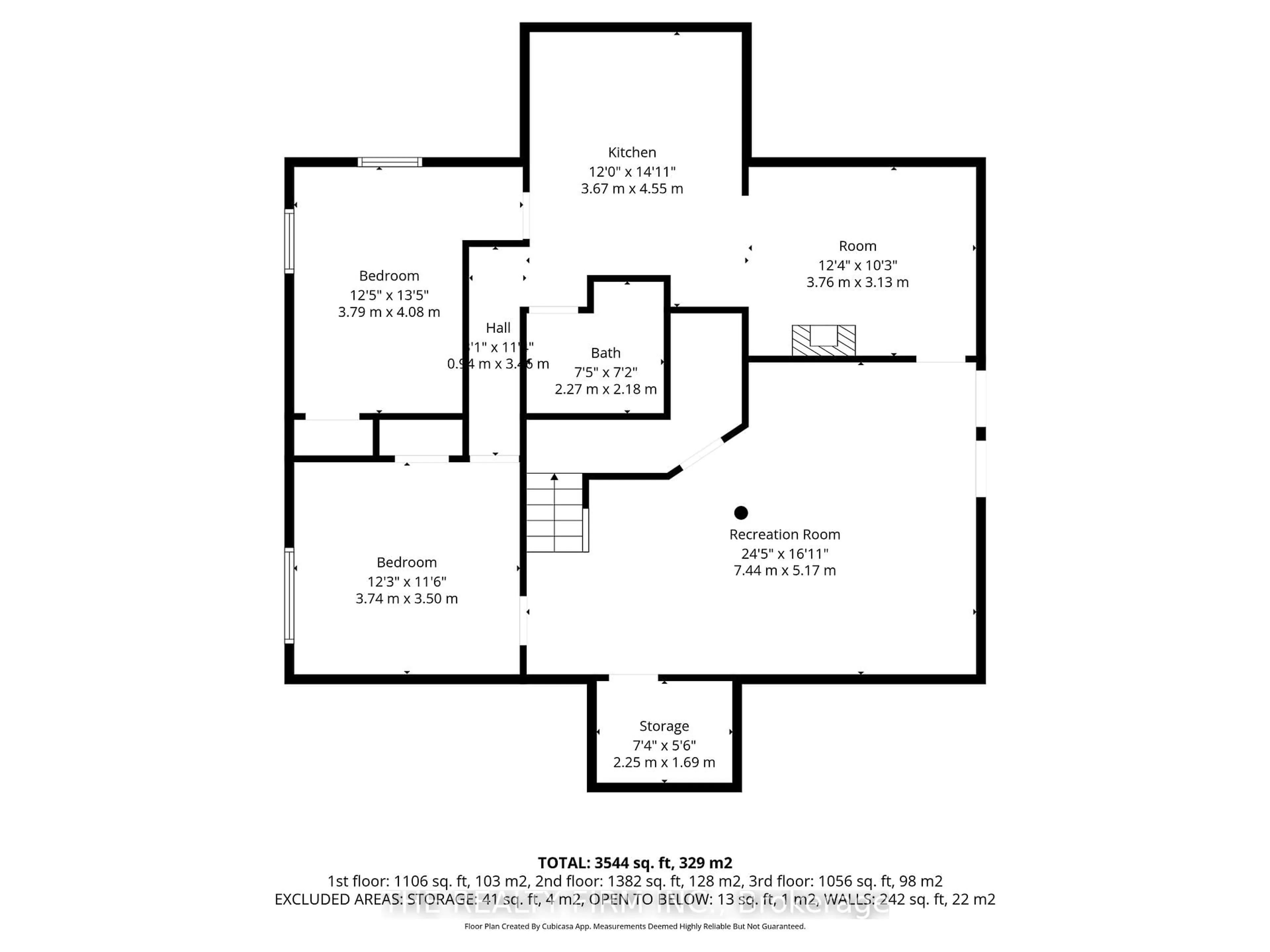 Floor plan for 169 Whiteacres Dr, London North Ontario N6G 4N2