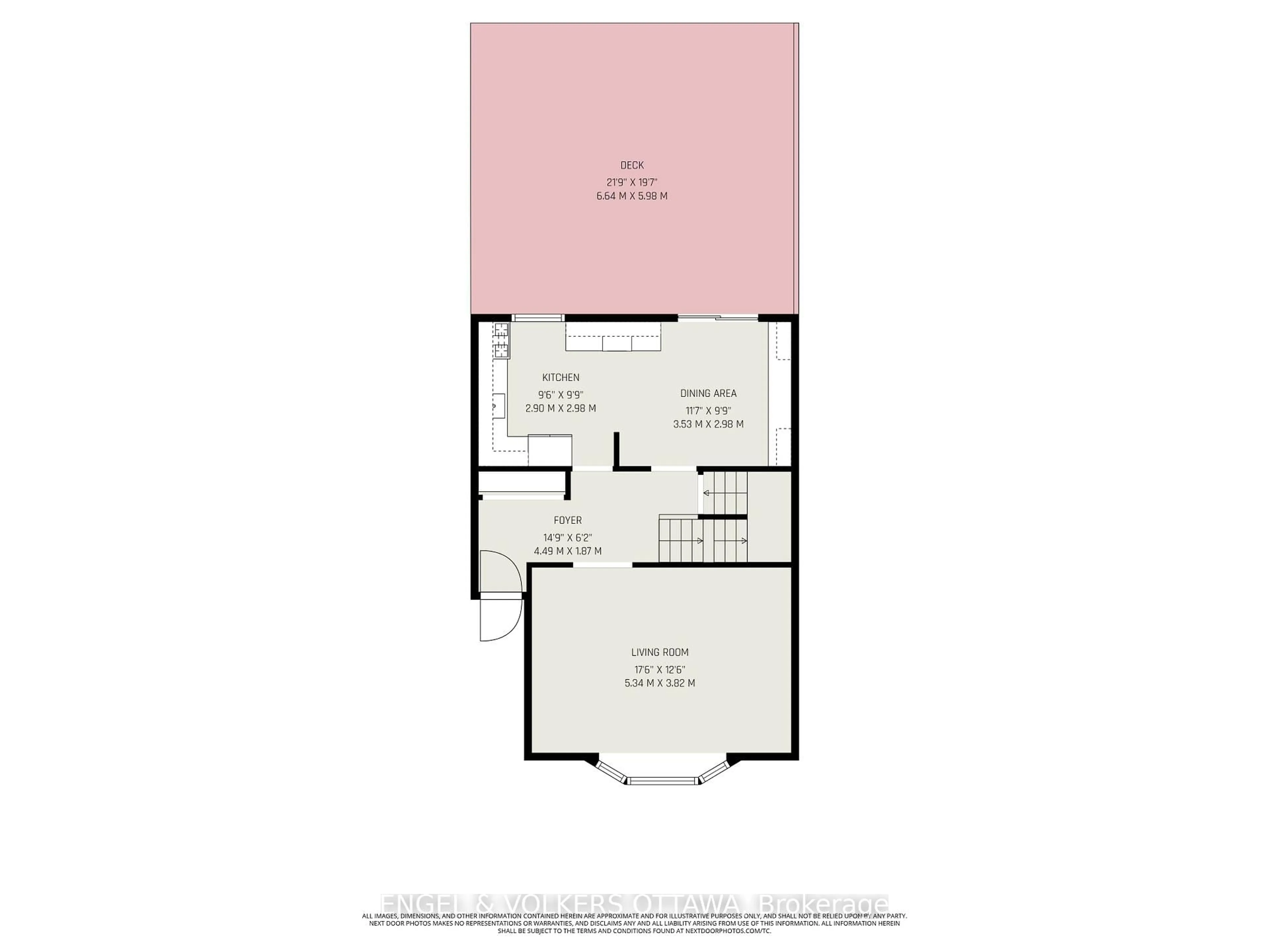Floor plan for 900 Borland Dr, Ottawa Ontario K1E 1X5